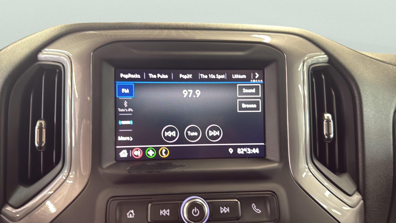 2020 Chevrolet Silverado 1500 Custom at McCandless Ford
