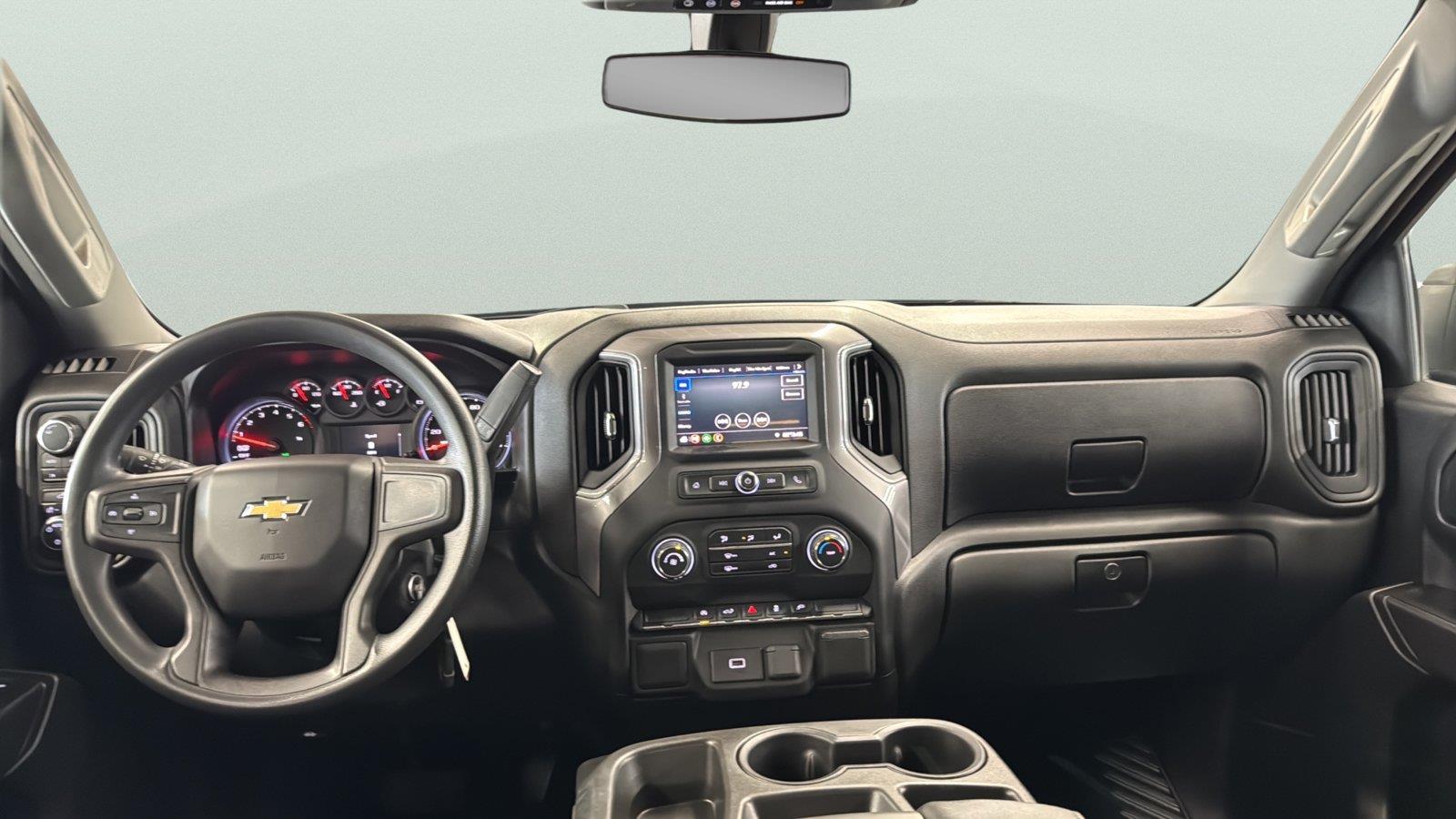 2020 Chevrolet Silverado 1500 Custom at McCandless Ford