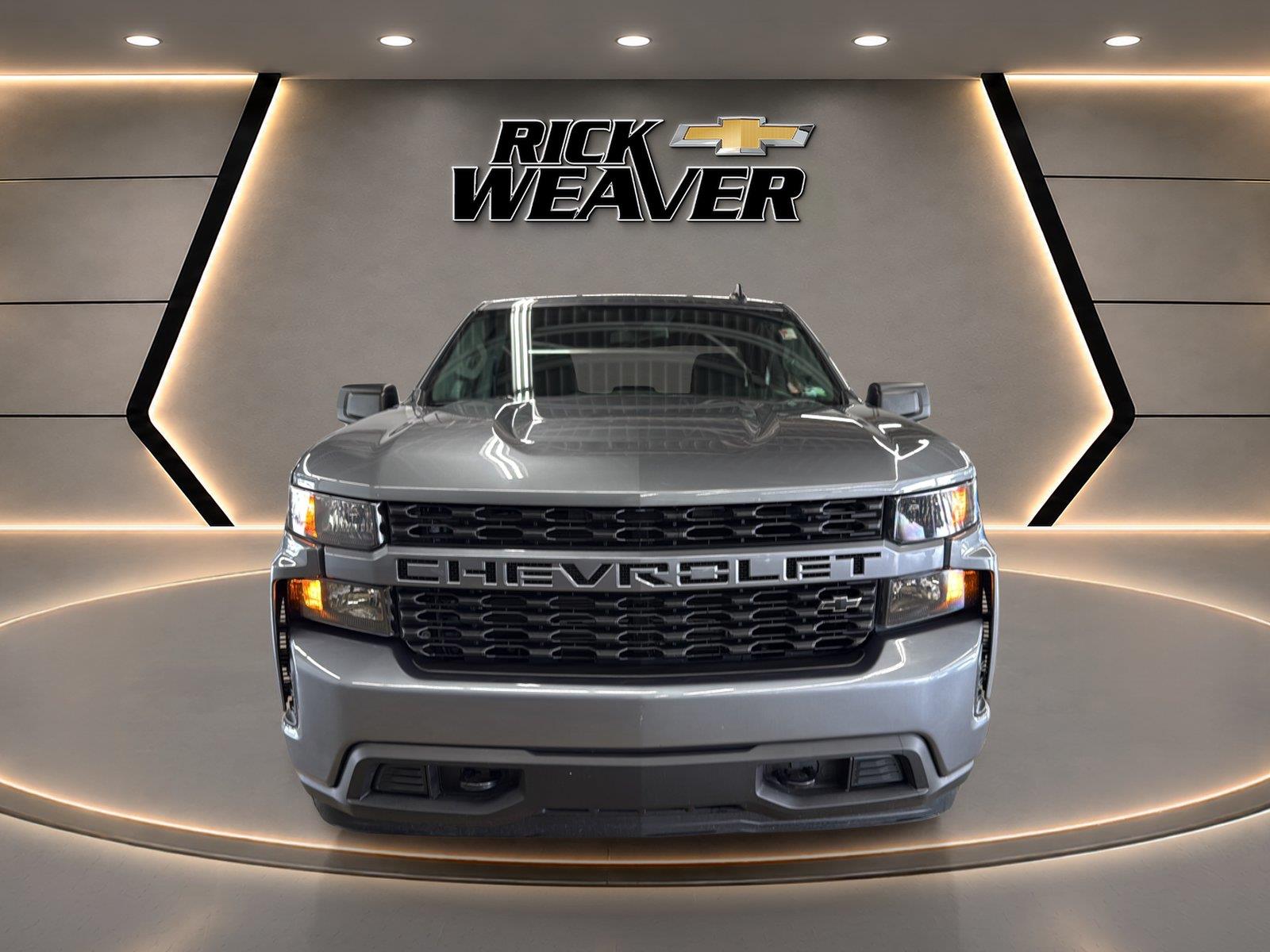 2020 Chevrolet Silverado 1500 Custom at McCandless Ford