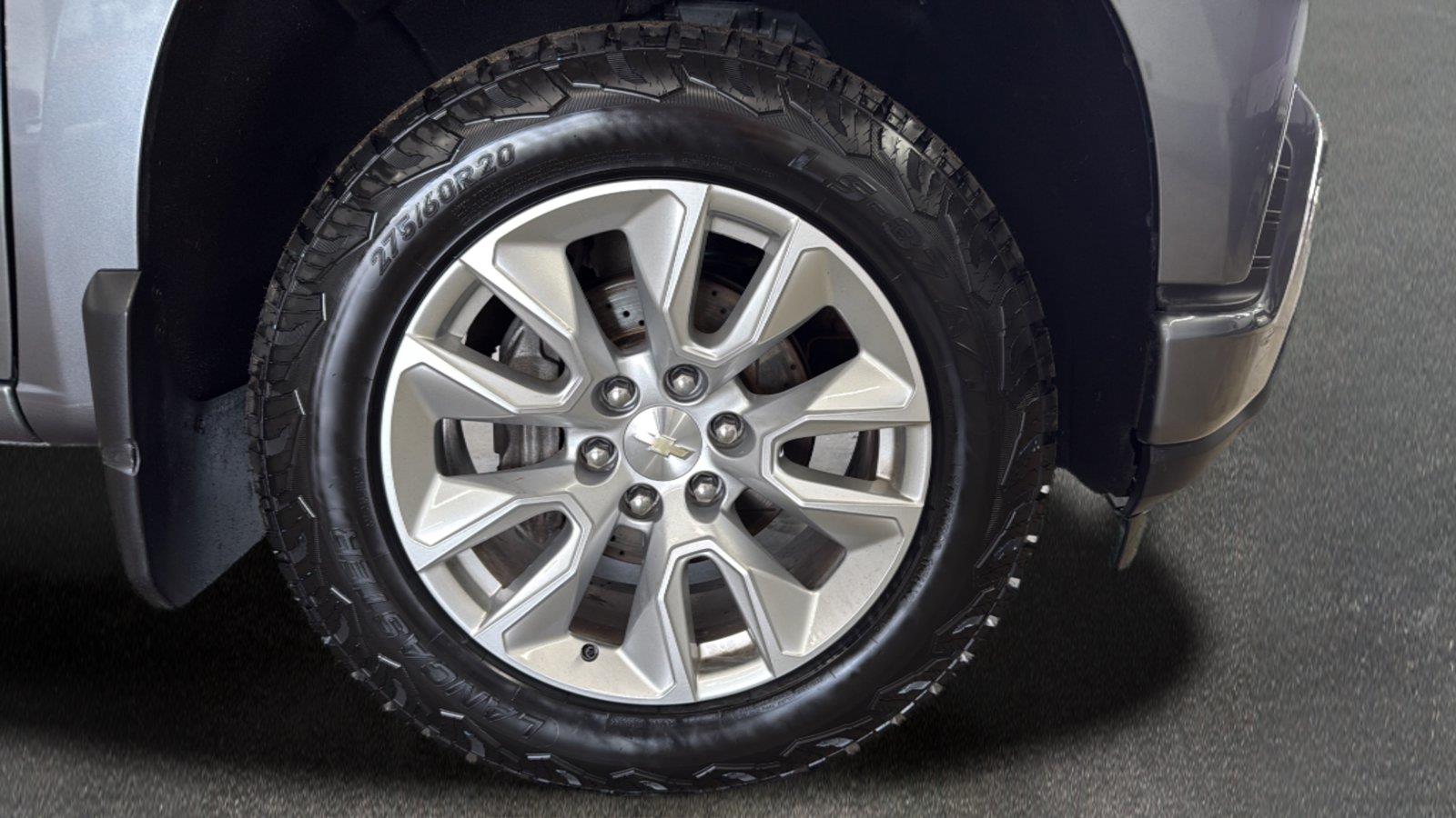 2020 Chevrolet Silverado 1500 Custom at McCandless Ford
