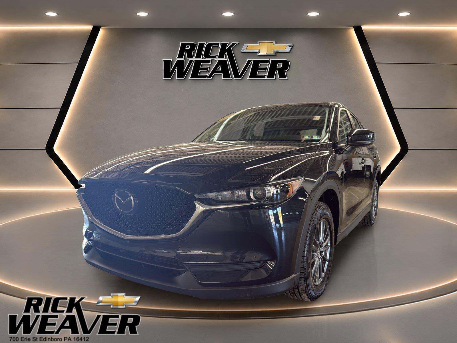 2021 Mazda CX-5 Touring at Lake View Ford