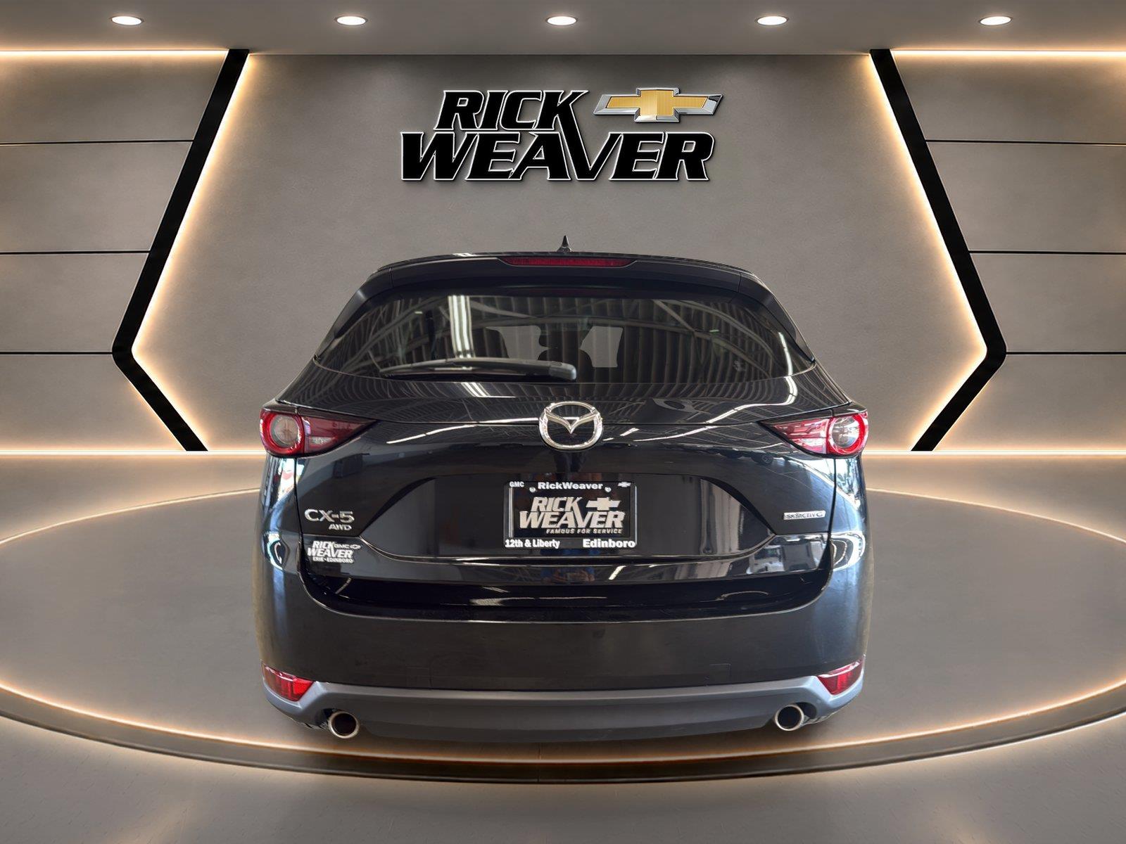 2021 Mazda CX-5 Touring at Lake View Ford