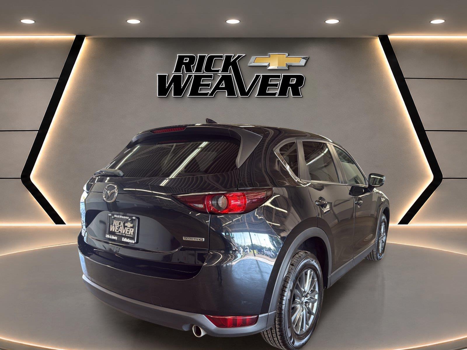 2021 Mazda CX-5 Touring at Lake View Ford