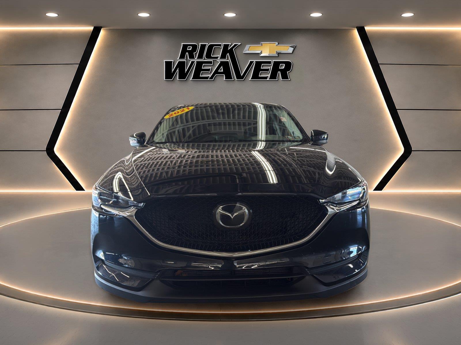 2021 Mazda CX-5 Touring at Lake View Ford