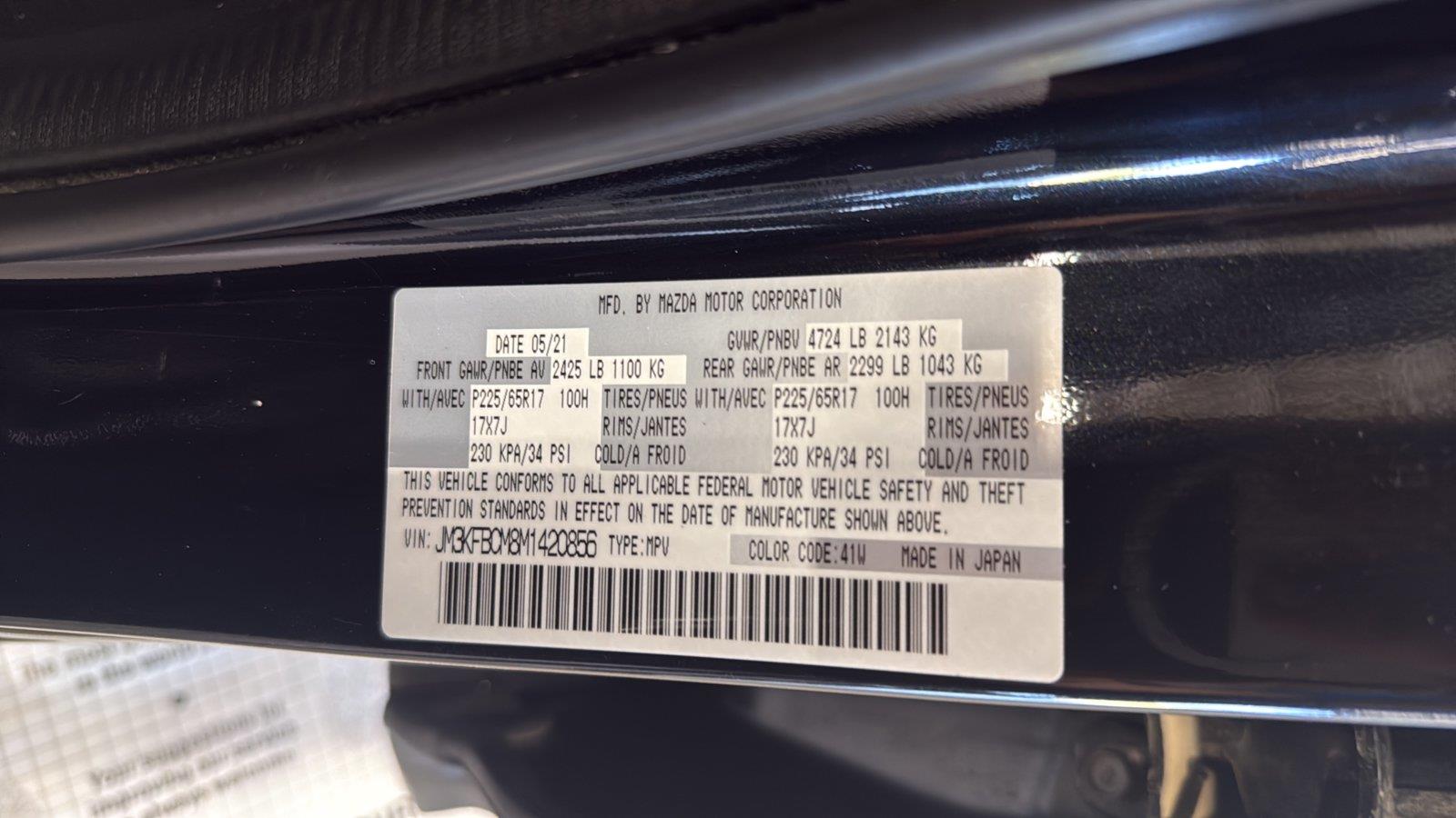 2021 Mazda CX-5 Touring at Lake View Ford