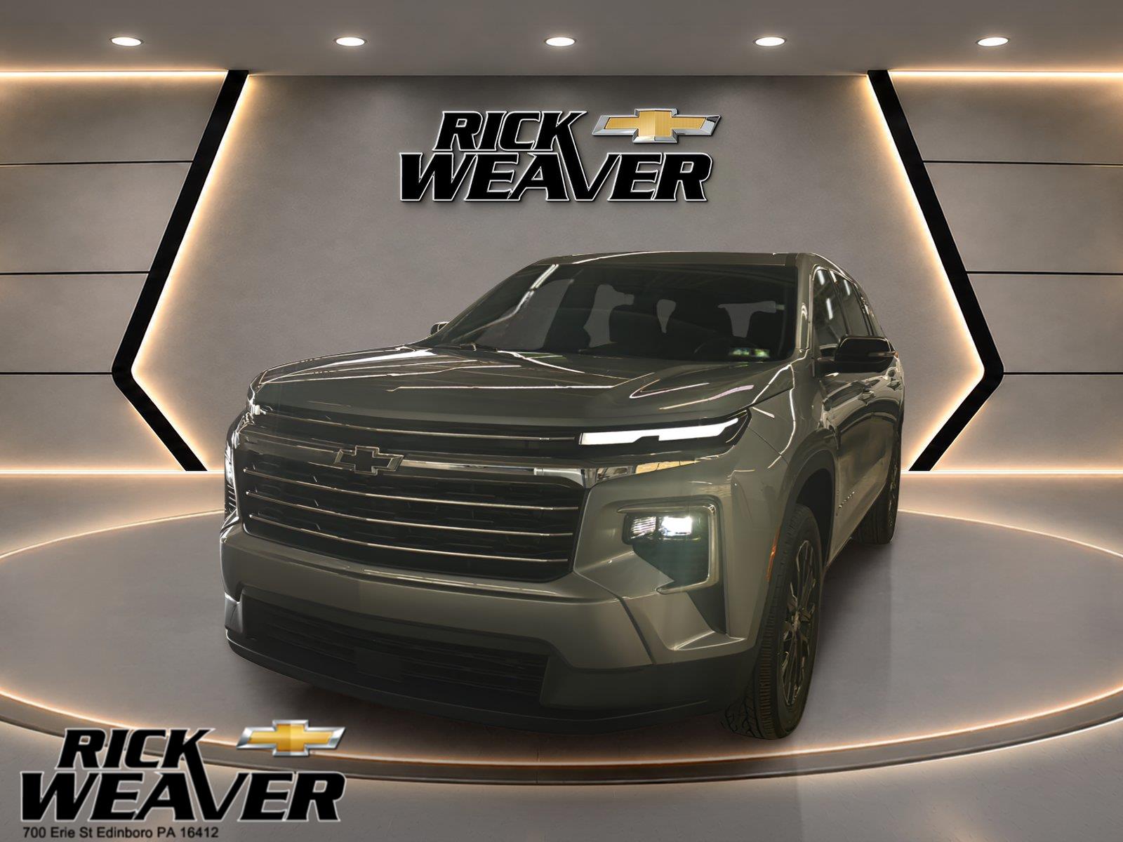 2026 Chevrolet Traverse AWD LT at Altoona Honda