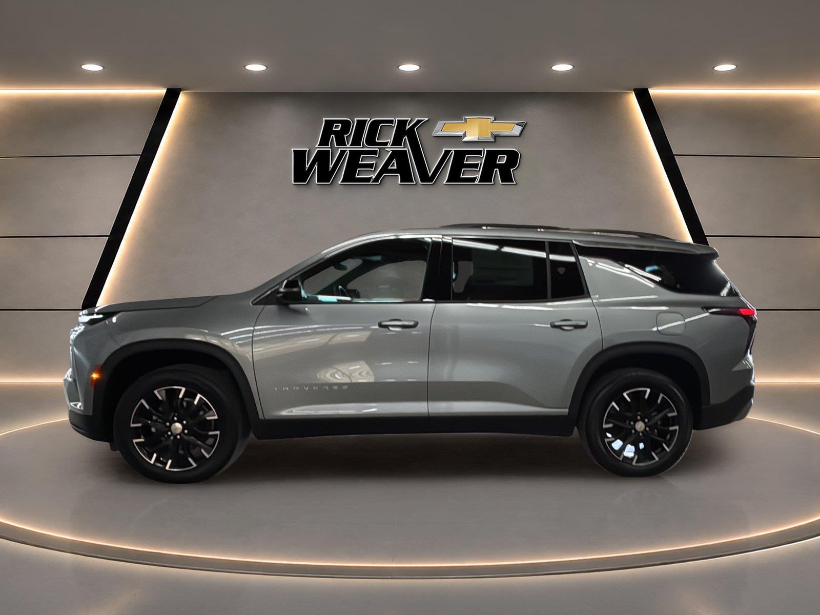 2026 Chevrolet Traverse AWD LT at Altoona Honda
