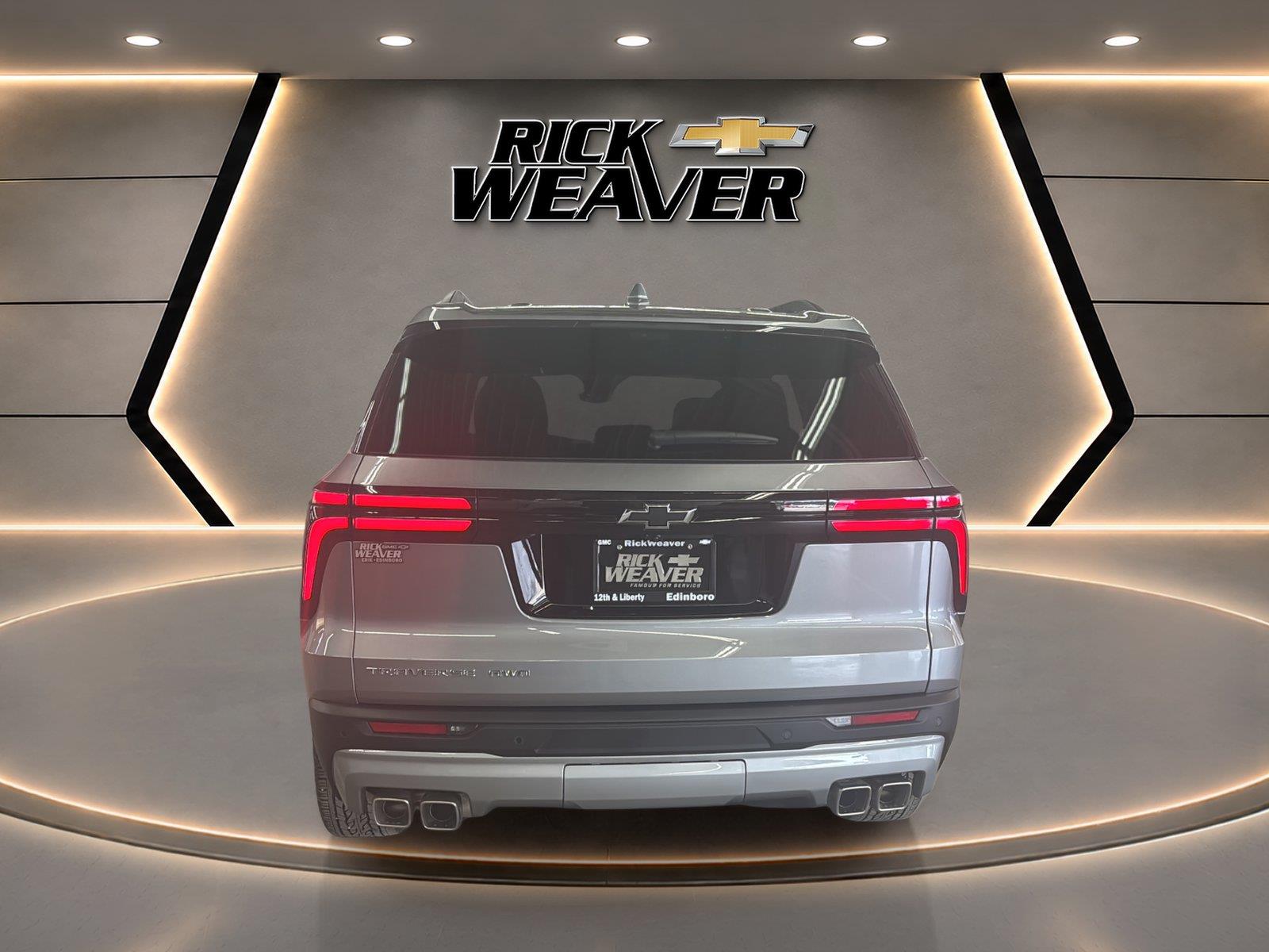 2026 Chevrolet Traverse AWD LT at Altoona Honda