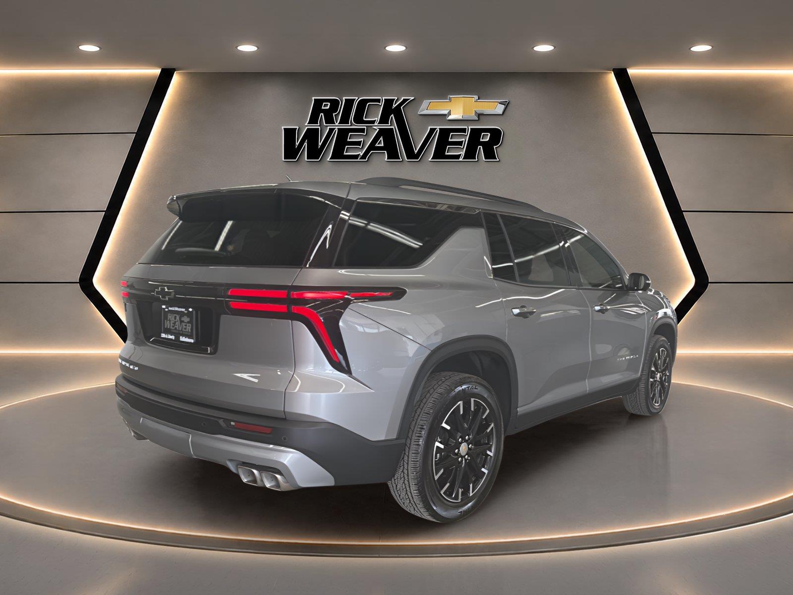 2026 Chevrolet Traverse AWD LT at Altoona Honda