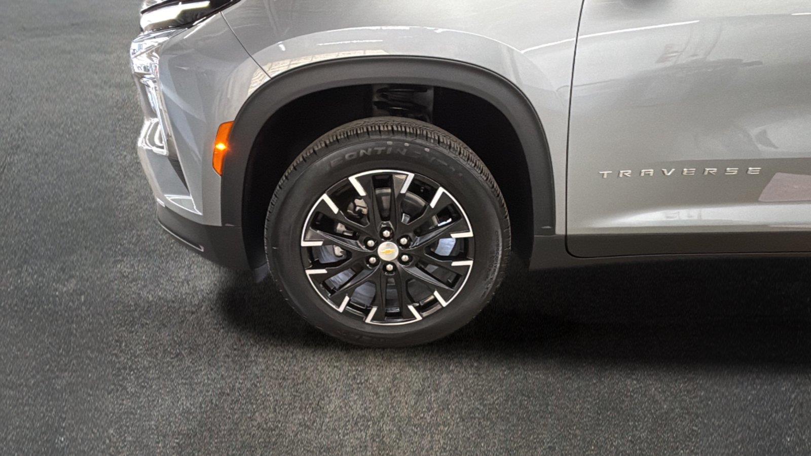 2026 Chevrolet Traverse AWD LT at Altoona Honda