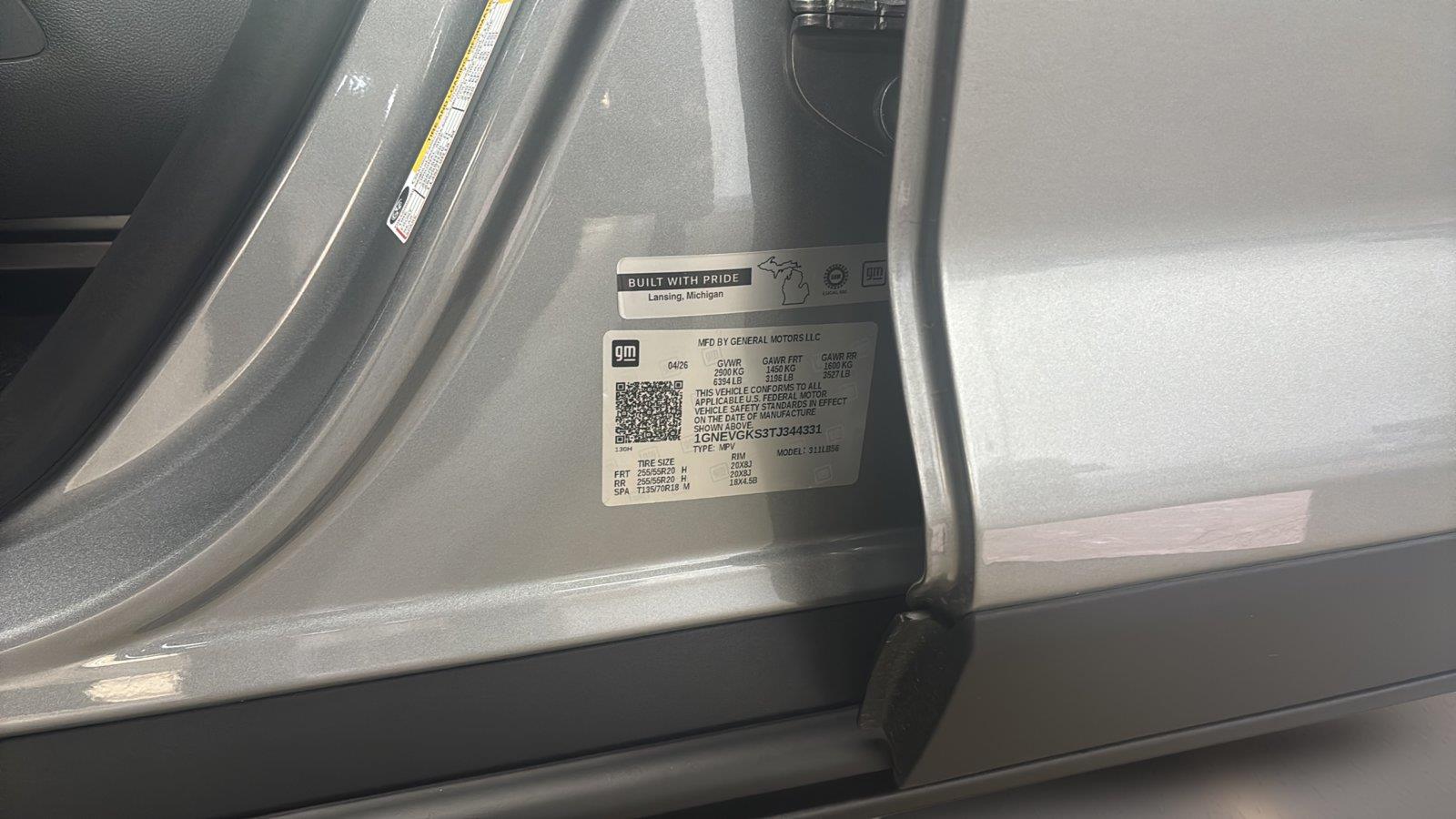 2026 Chevrolet Traverse AWD LT at Altoona Honda