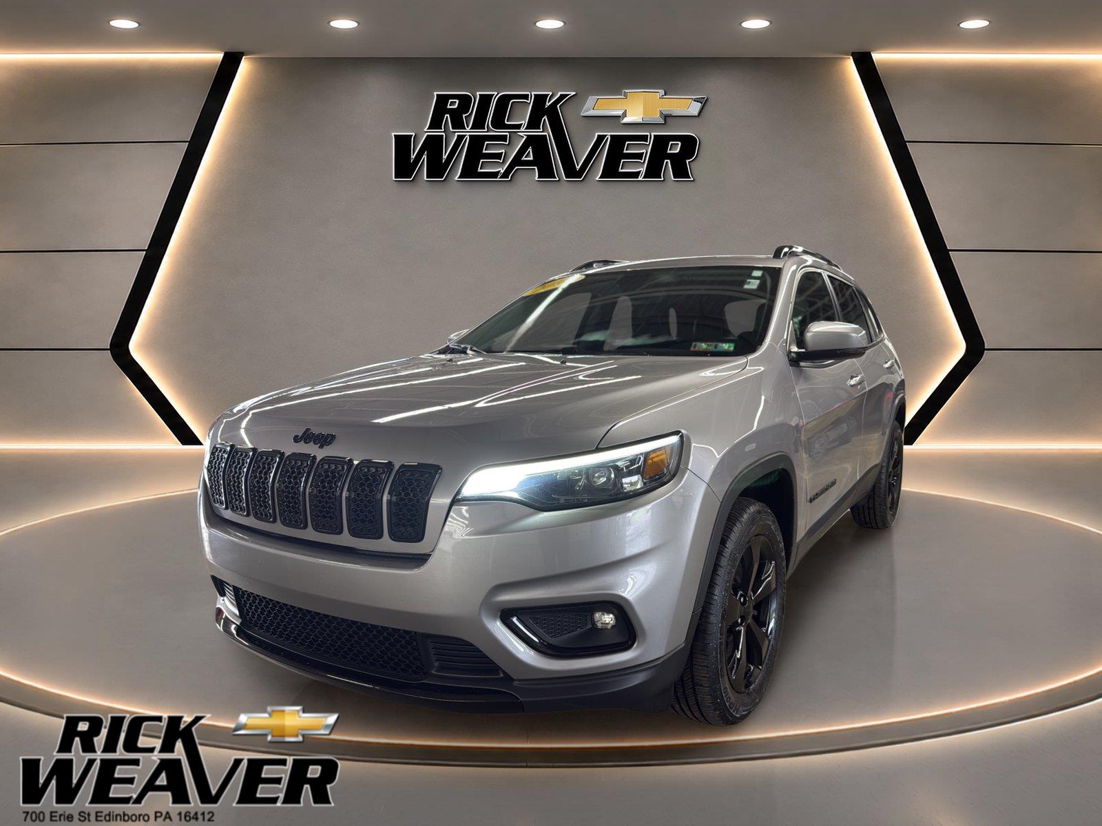 2019 Jeep Cherokee Altitude - 0