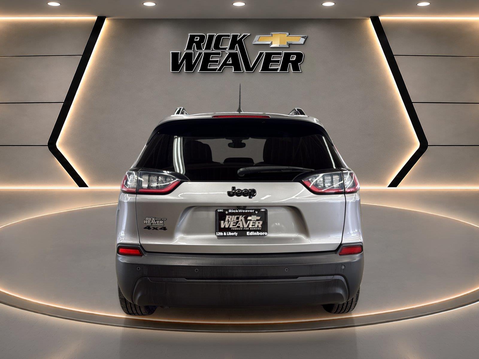 2019 Jeep Cherokee Altitude - 3