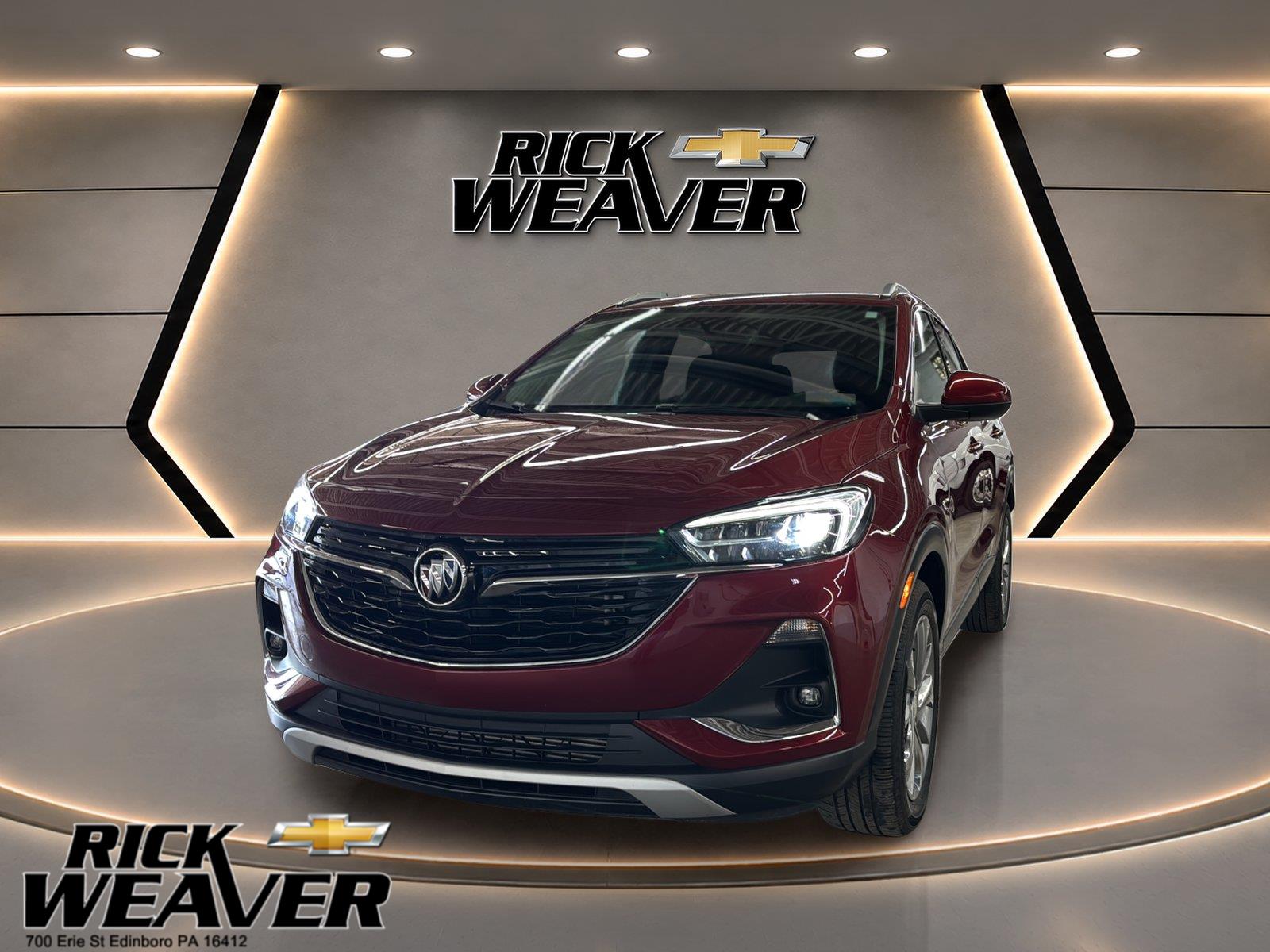 2023 Buick Encore GX Essence at Rick Weaver GMC