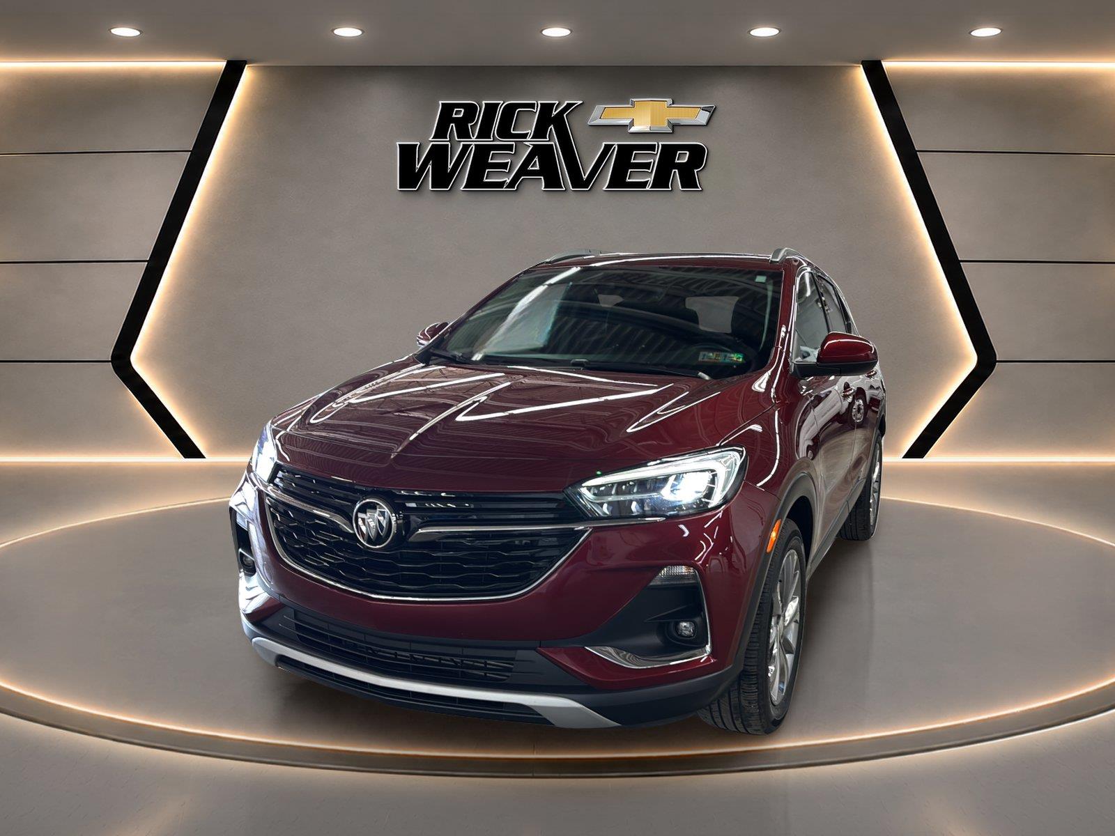 2023 Buick Encore GX Essence at Rick Weaver GMC