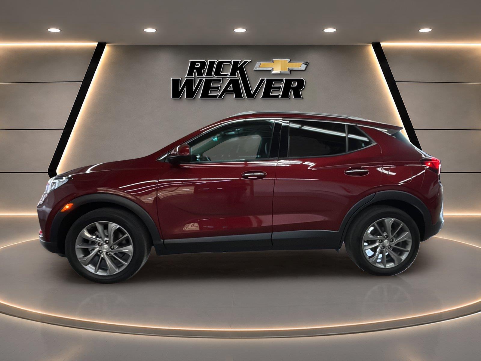 2023 Buick Encore GX Essence at Rick Weaver GMC