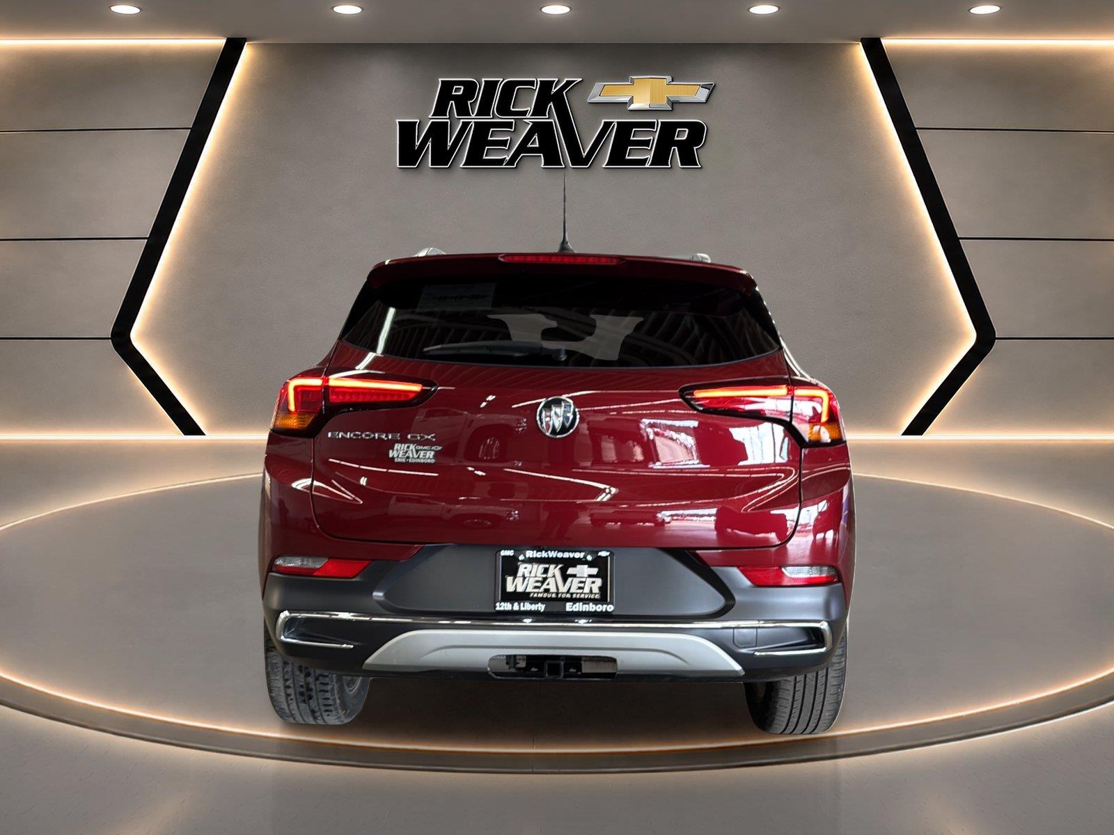 2023 Buick Encore GX Essence at Rick Weaver GMC