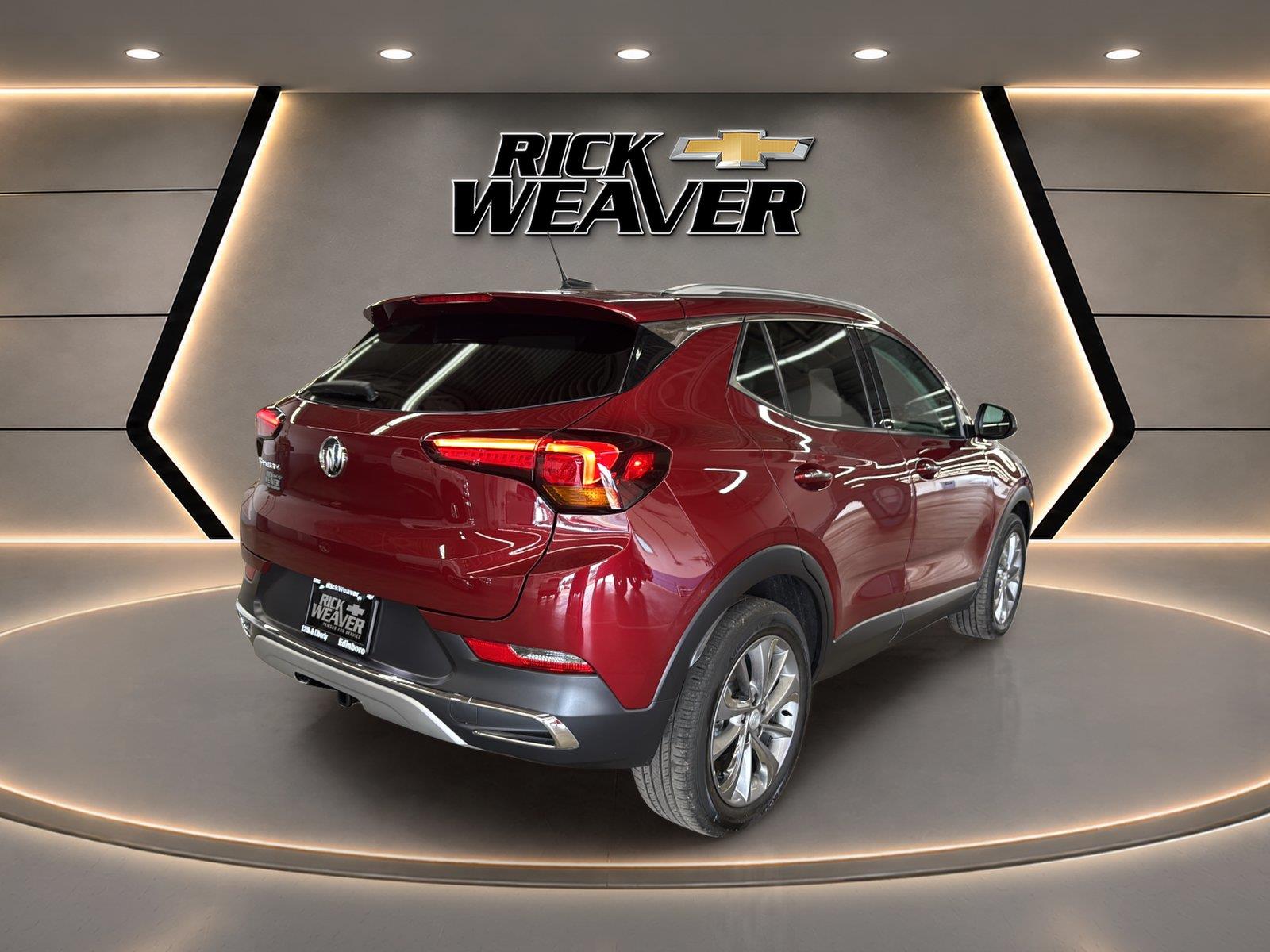2023 Buick Encore GX Essence at Rick Weaver GMC