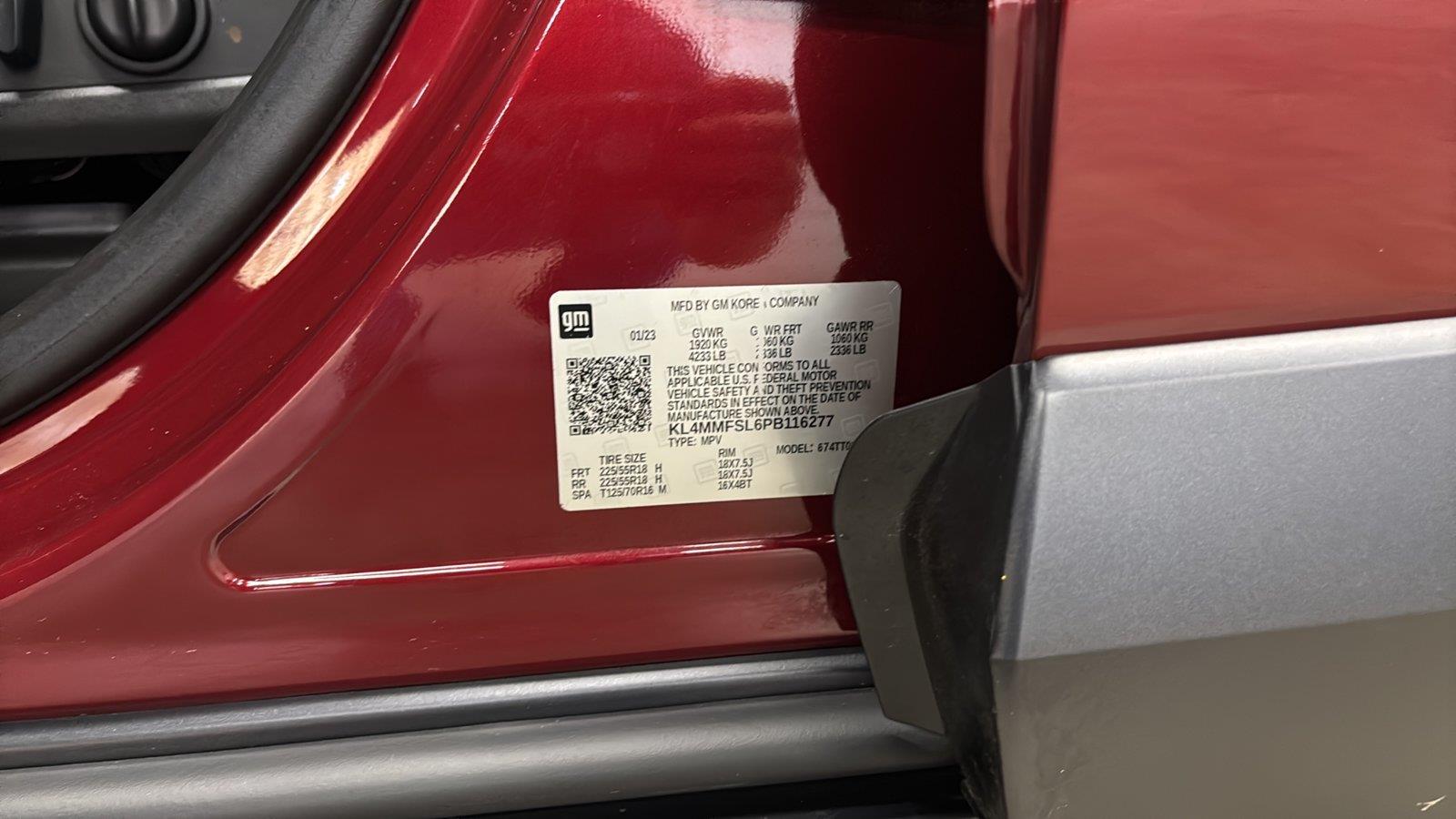 2023 Buick Encore GX Essence at Rick Weaver GMC