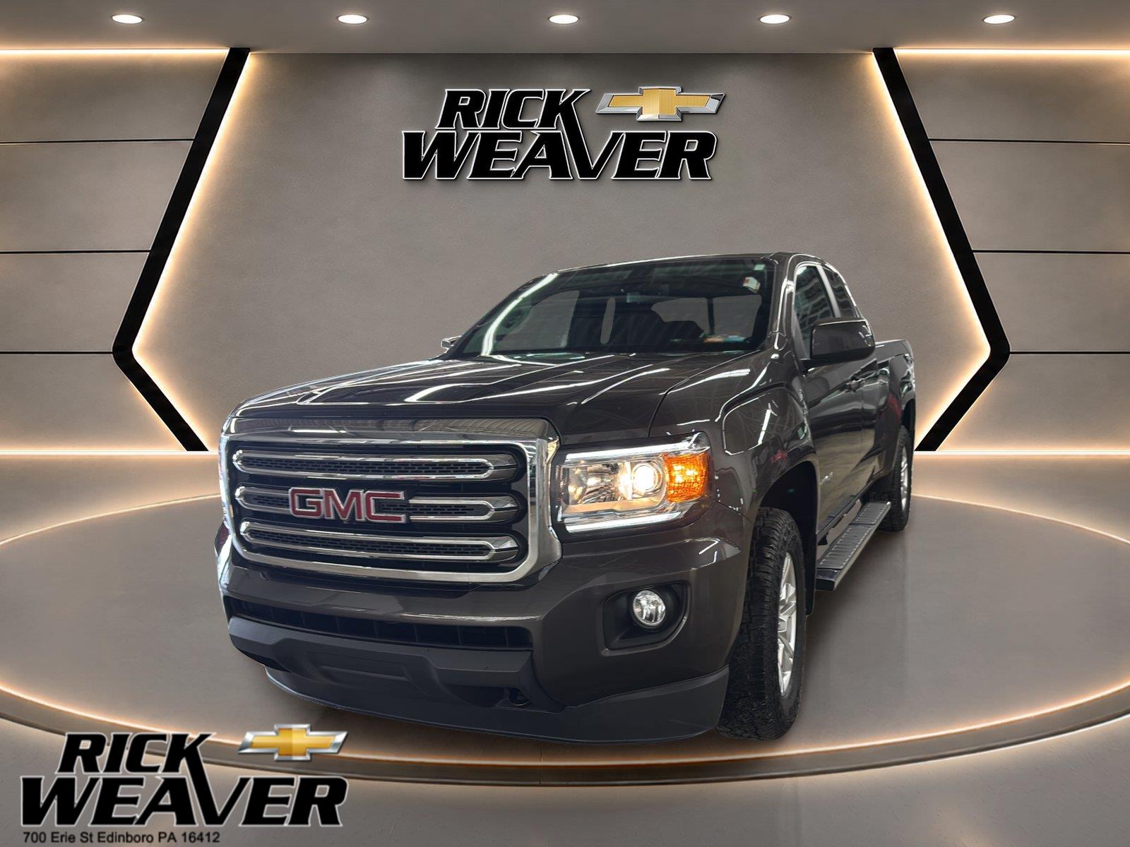 2019 GMC Canyon 4WD SLE at Baglier Buick GMC Mazda