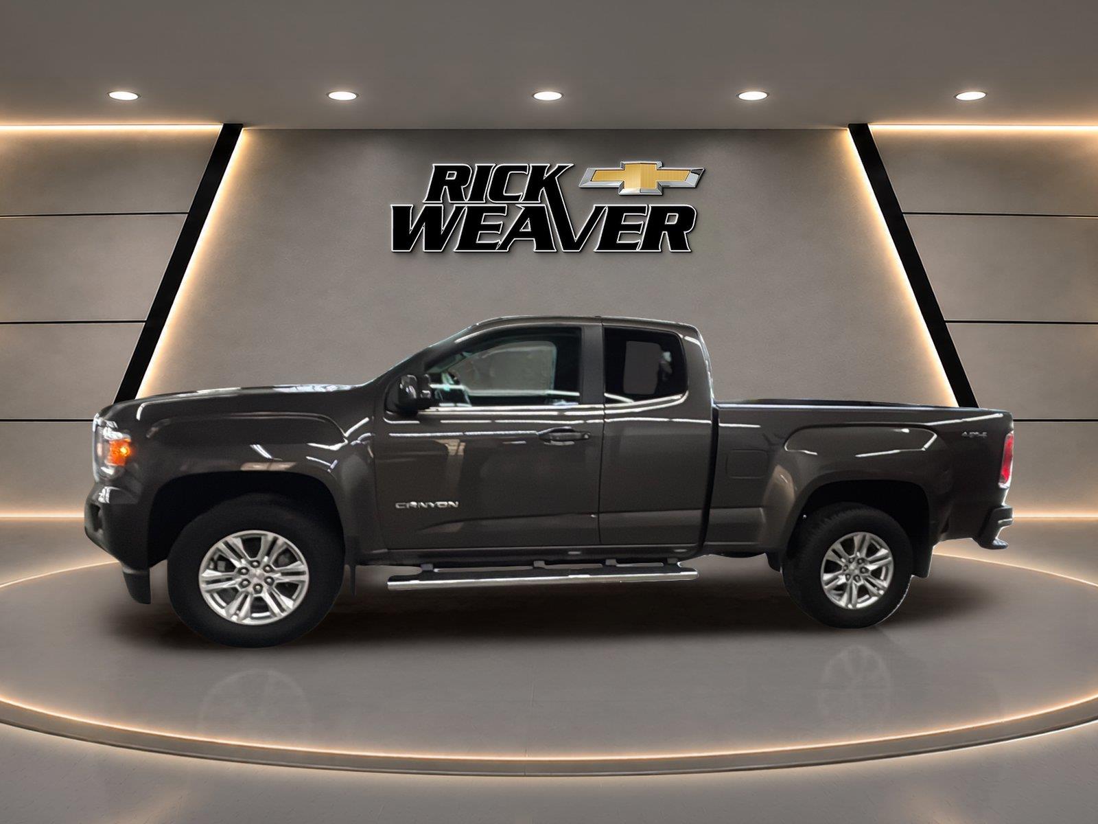 2019 GMC Canyon 4WD SLE at Baglier Buick GMC Mazda