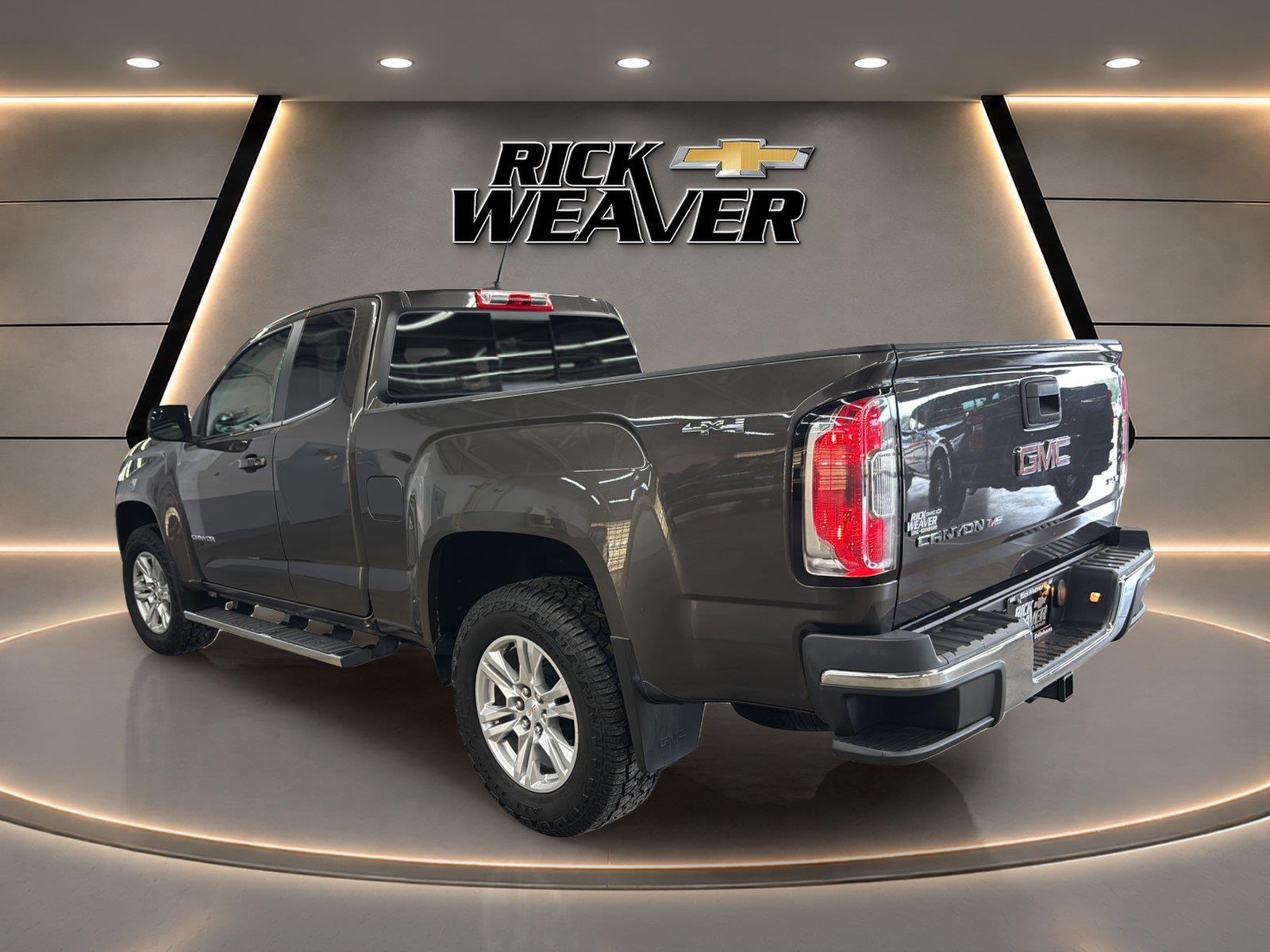 2019 GMC Canyon 4WD SLE at Baglier Buick GMC Mazda