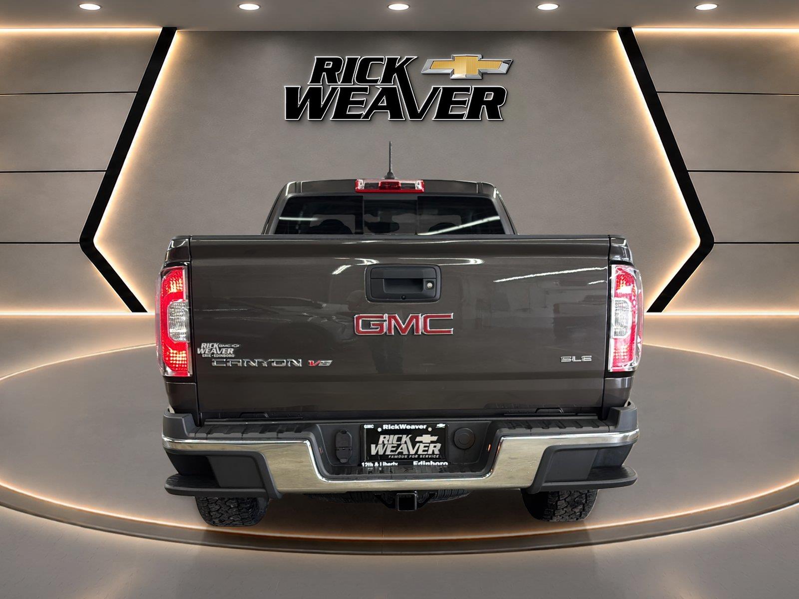 2019 GMC Canyon 4WD SLE at Baglier Buick GMC Mazda