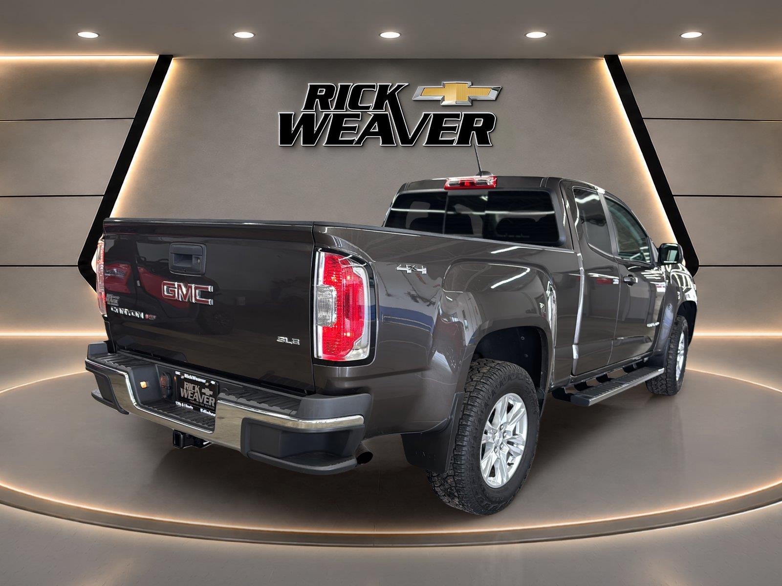 2019 GMC Canyon 4WD SLE at Baglier Buick GMC Mazda