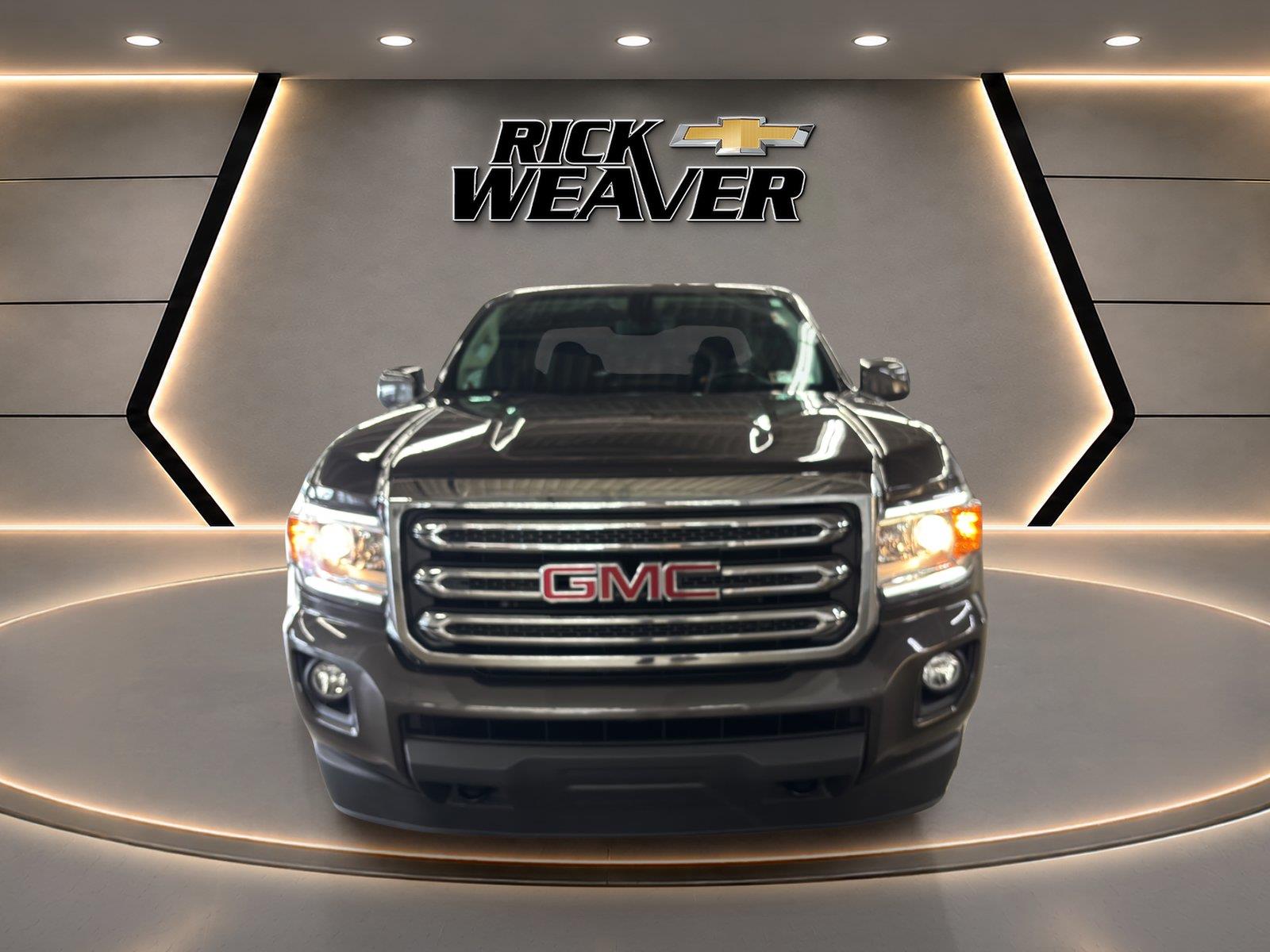 2019 GMC Canyon 4WD SLE at Baglier Buick GMC Mazda