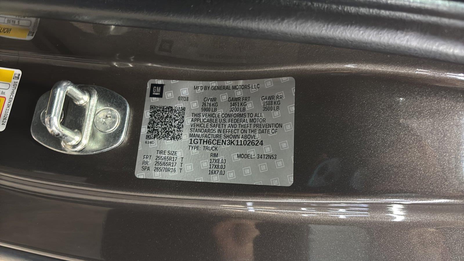 2019 GMC Canyon 4WD SLE at Baglier Buick GMC Mazda