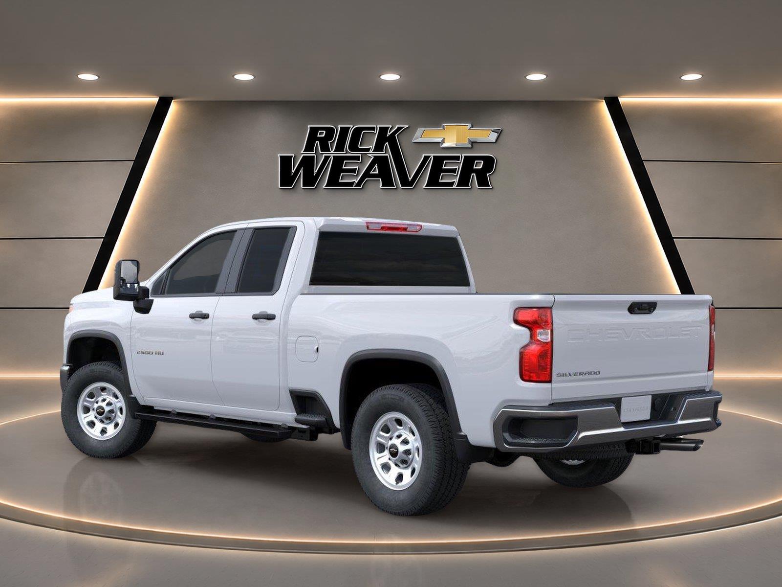 2026 Chevrolet Silverado 2500HD Work Truck at Rick Weaver Chevrolet