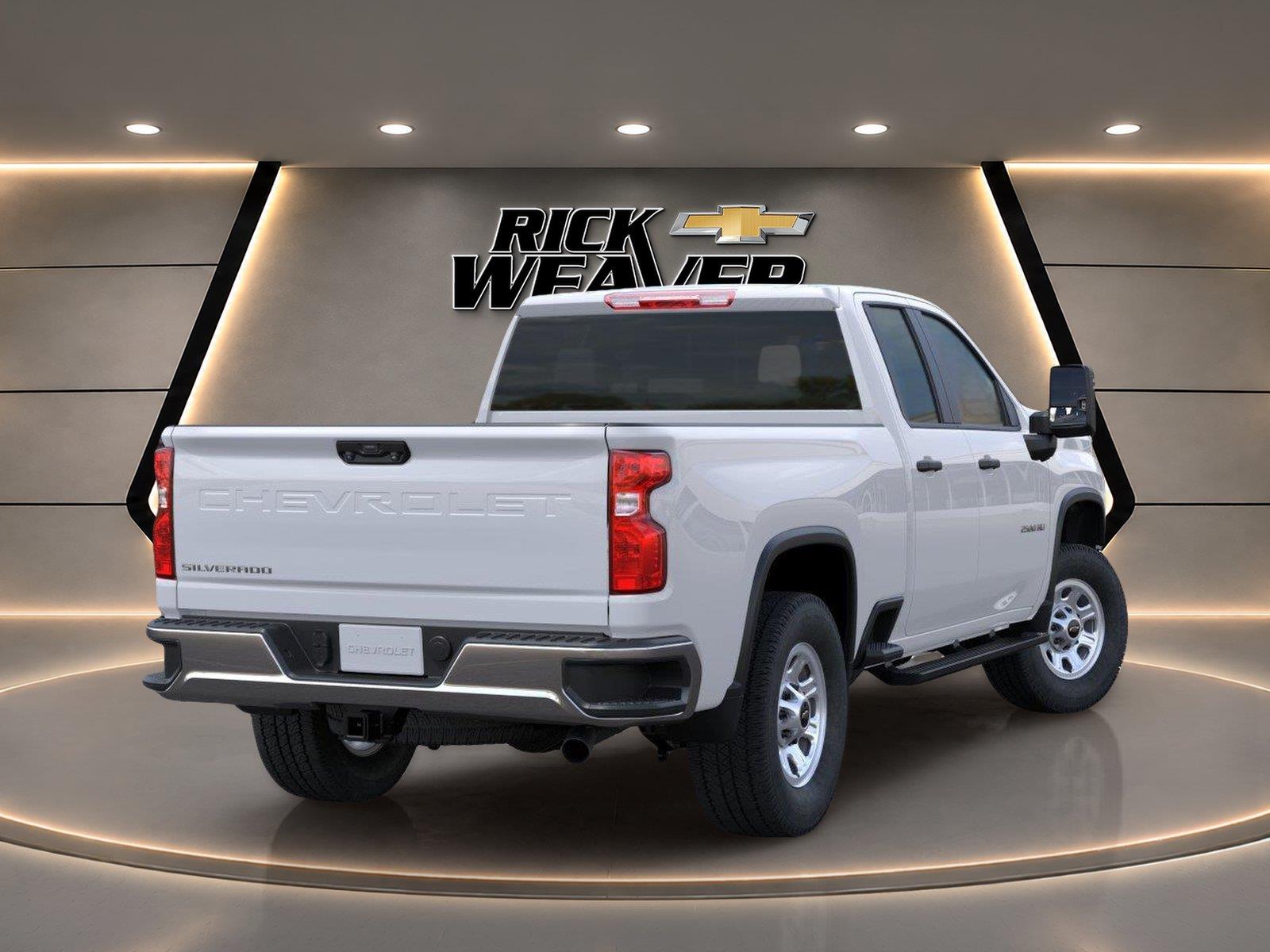 2026 Chevrolet Silverado 2500HD Work Truck at Rick Weaver Chevrolet