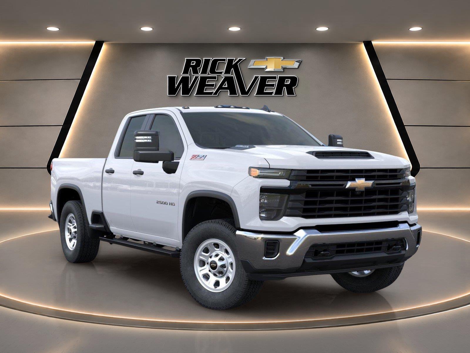 2026 Chevrolet Silverado 2500HD Work Truck at Rick Weaver Chevrolet