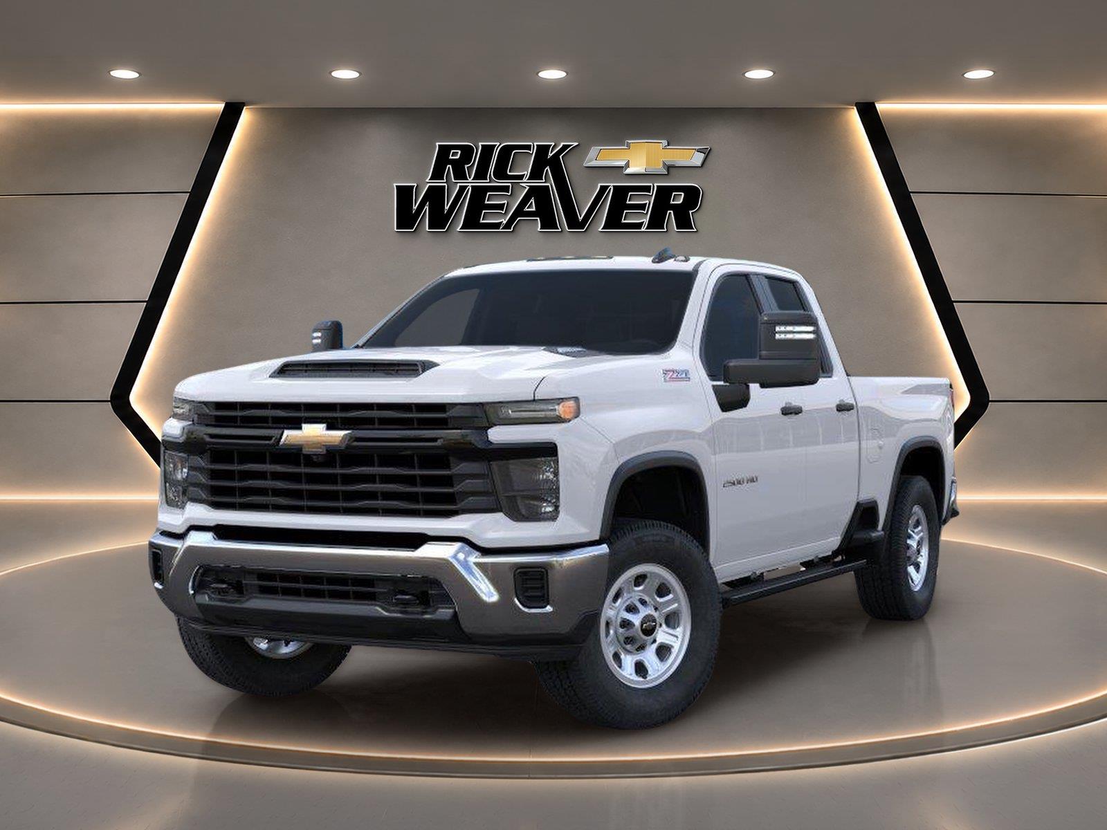 2026 Chevrolet Silverado 2500HD Work Truck at Rick Weaver Chevrolet