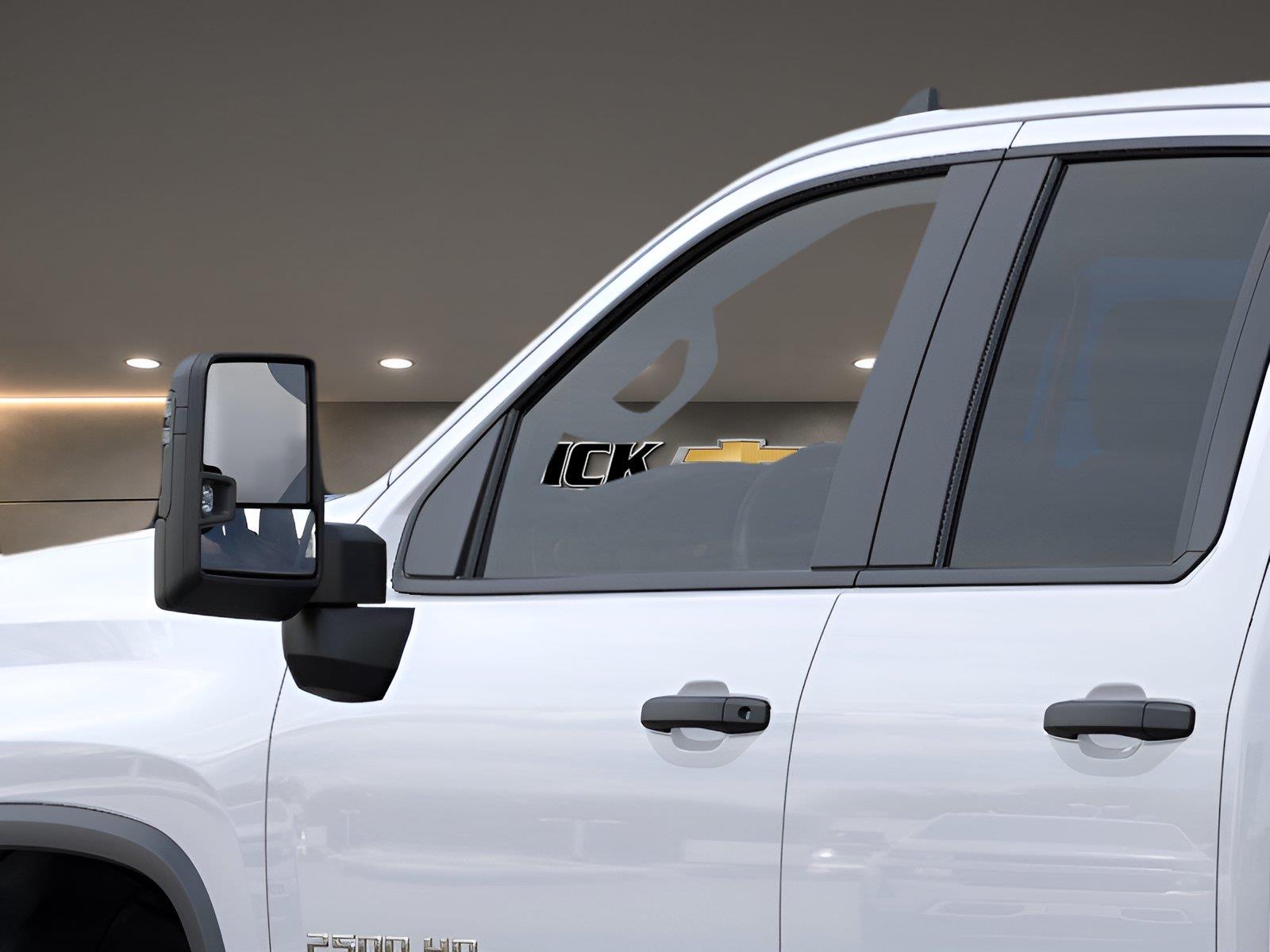 2026 Chevrolet Silverado 2500HD Work Truck at Rick Weaver Chevrolet