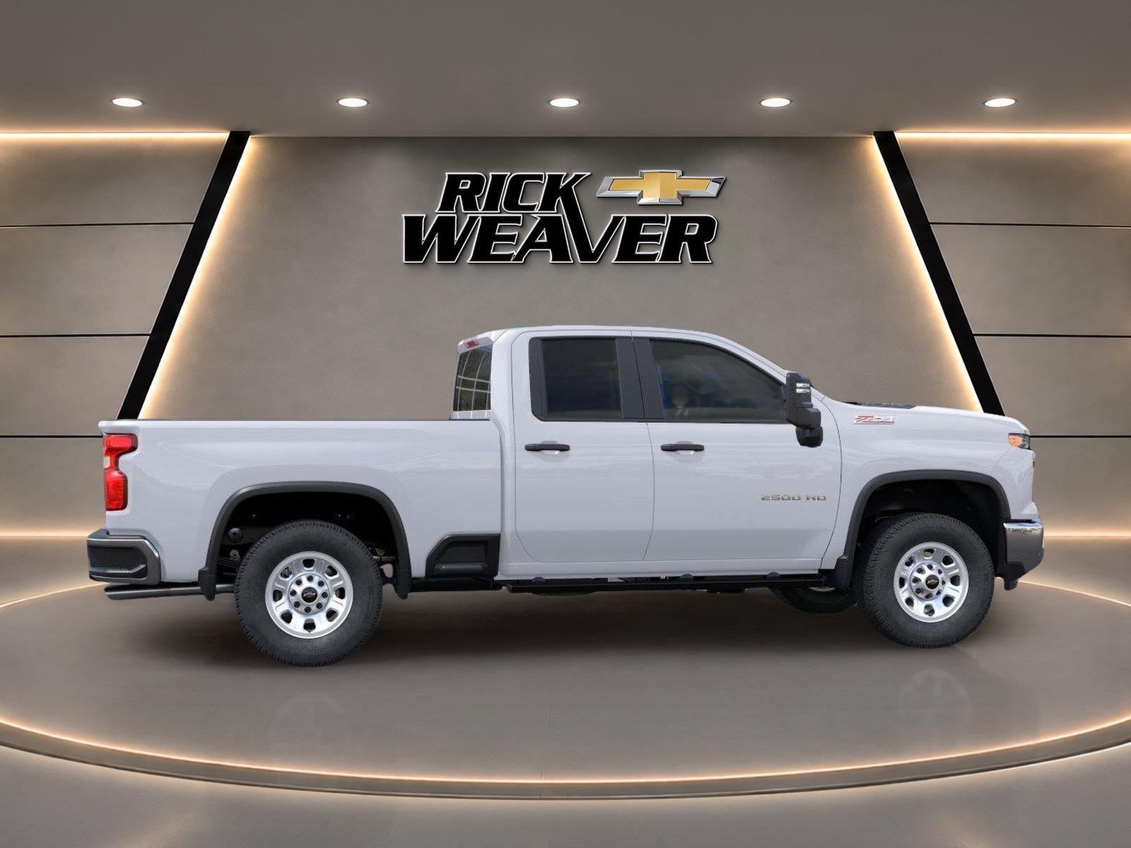 2026 Chevrolet Silverado 2500HD Work Truck at Rick Weaver Chevrolet