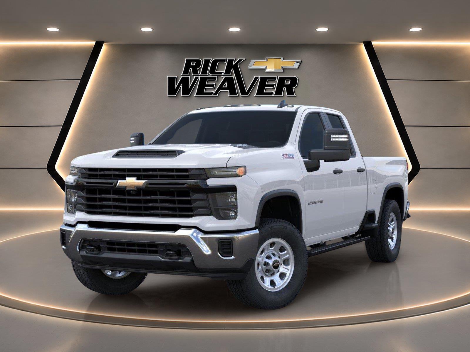 2026 Chevrolet Silverado 2500HD Work Truck at Rick Weaver Chevrolet