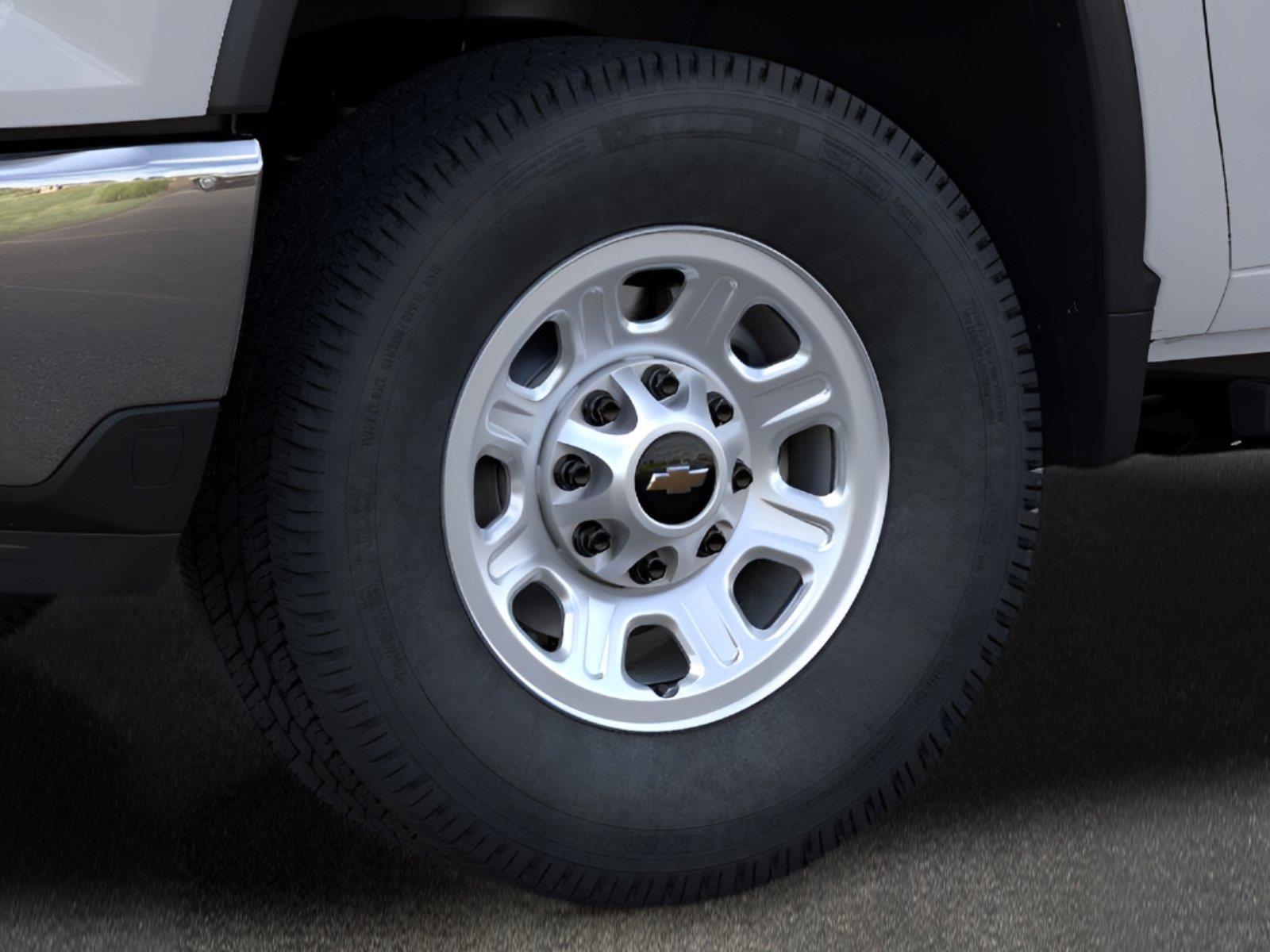 2026 Chevrolet Silverado 2500HD Work Truck at Rick Weaver Chevrolet