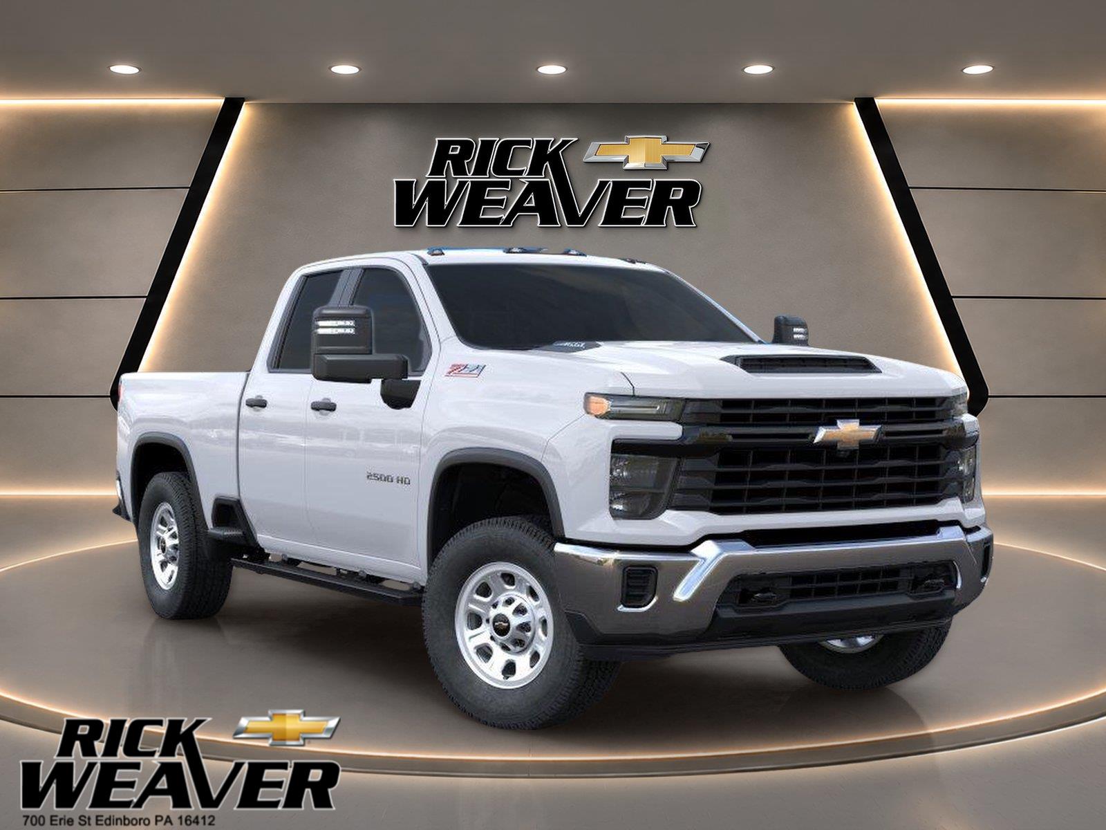 2026 Chevrolet Silverado 2500HD Work Truck at Rick Weaver Chevrolet