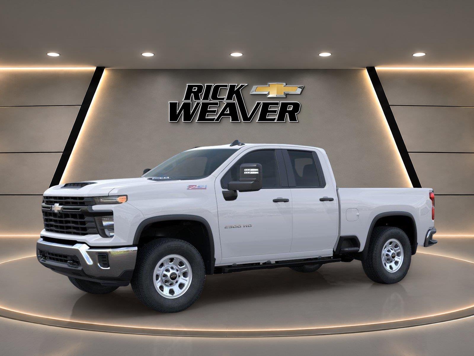 2026 Chevrolet Silverado 2500HD Work Truck at Rick Weaver Chevrolet