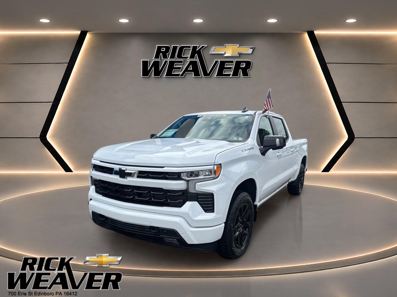 2026 Chevrolet Silverado 1500 RST at Delaney Chevrolet Buick