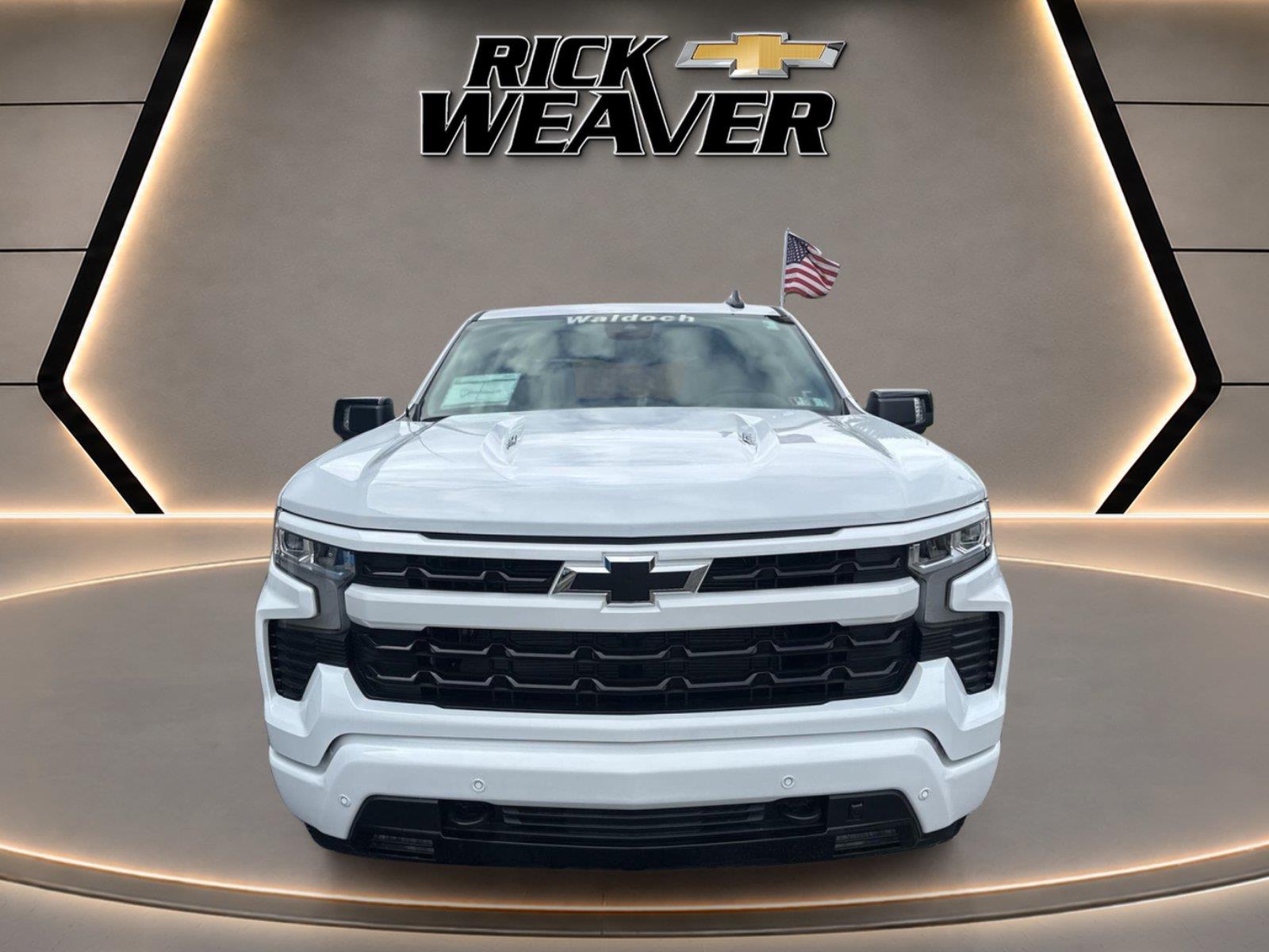 2026 Chevrolet Silverado 1500 RST at Delaney Chevrolet Buick