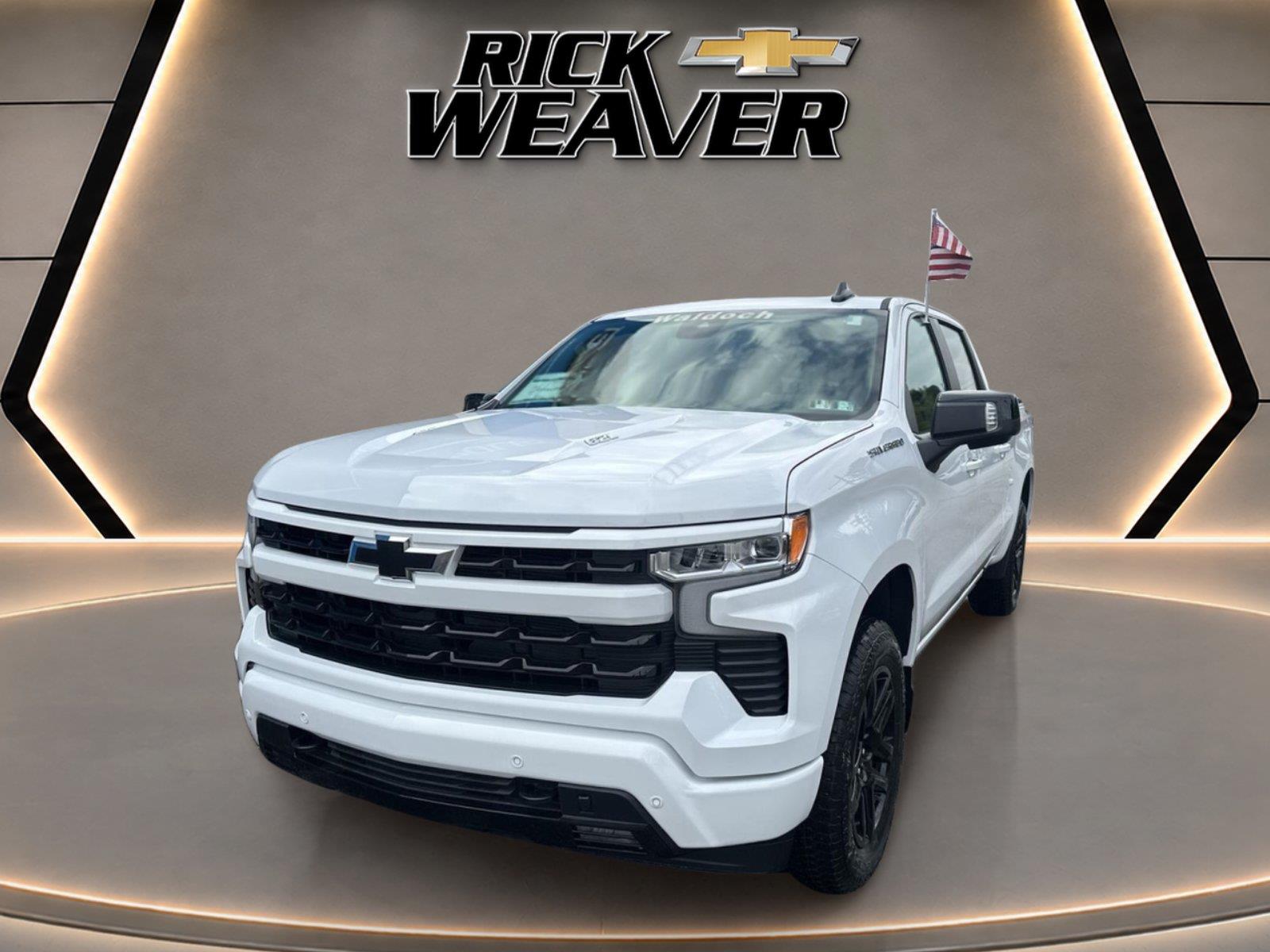 2026 Chevrolet Silverado 1500 RST at Delaney Chevrolet Buick