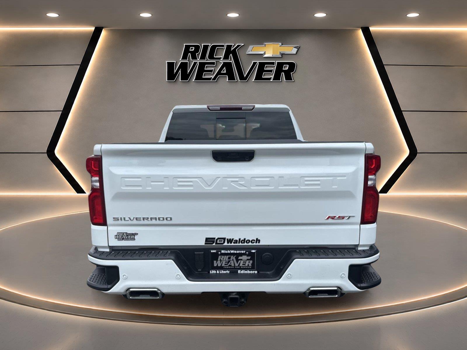 2026 Chevrolet Silverado 1500 RST at Delaney Chevrolet Buick