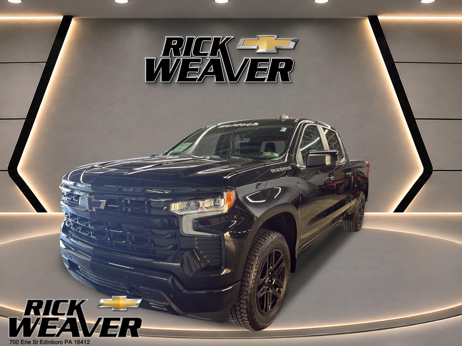 2026 Chevrolet Silverado 1500 RST at Delaney Chevrolet Buick