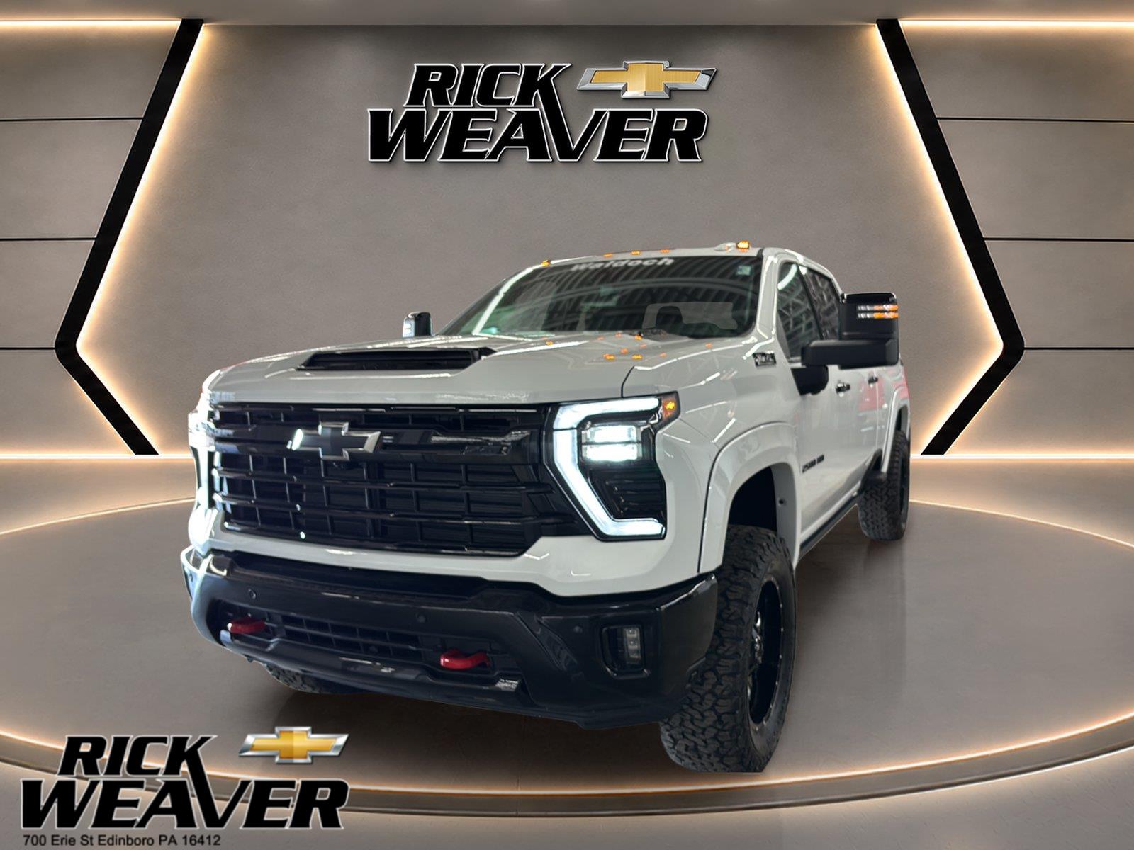 2026 Chevrolet Silverado 2500HD LTZ at Rick Weaver Chevrolet
