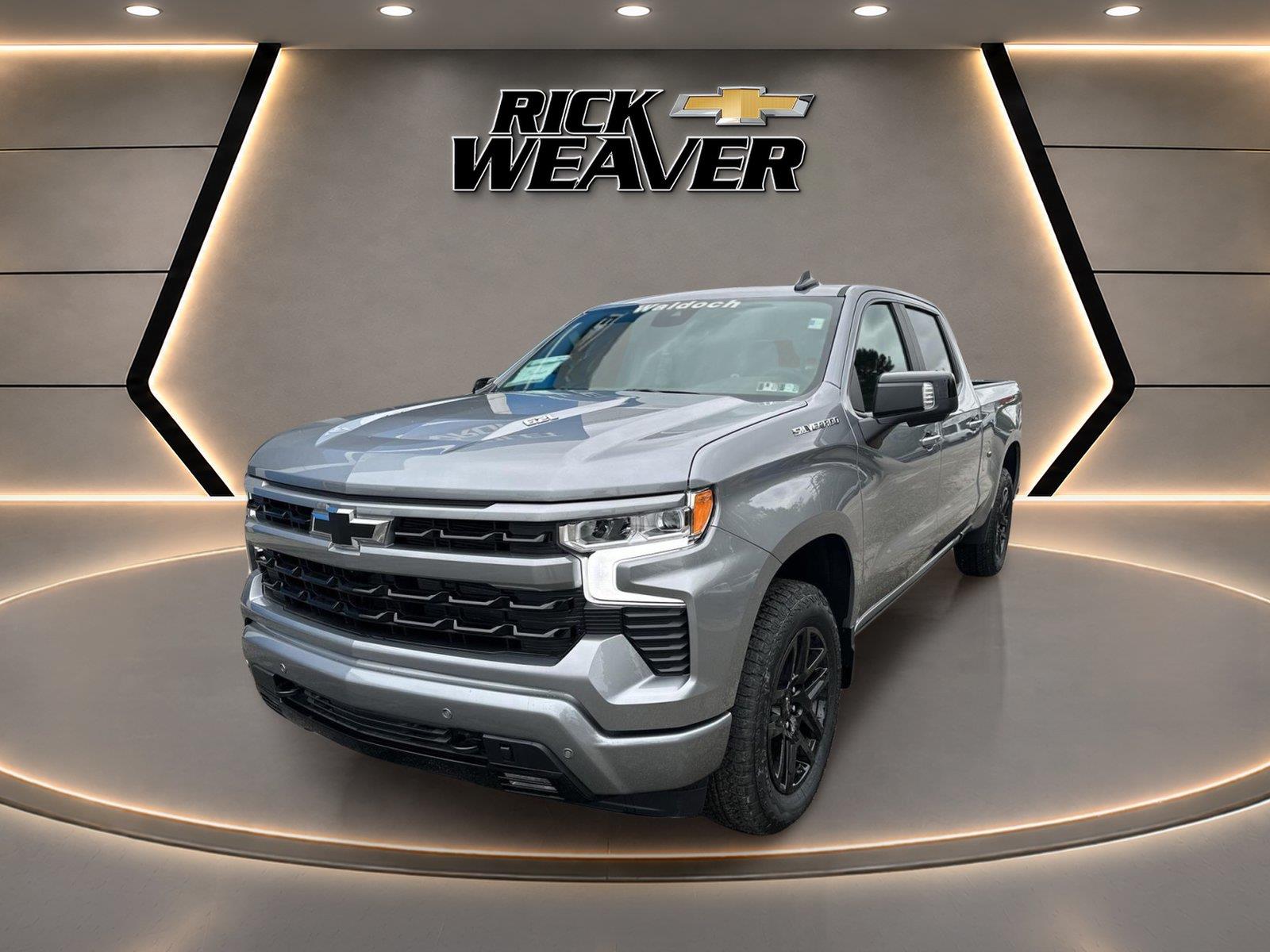 2026 Chevrolet Silverado 1500 RST at Delaney Chevrolet Buick