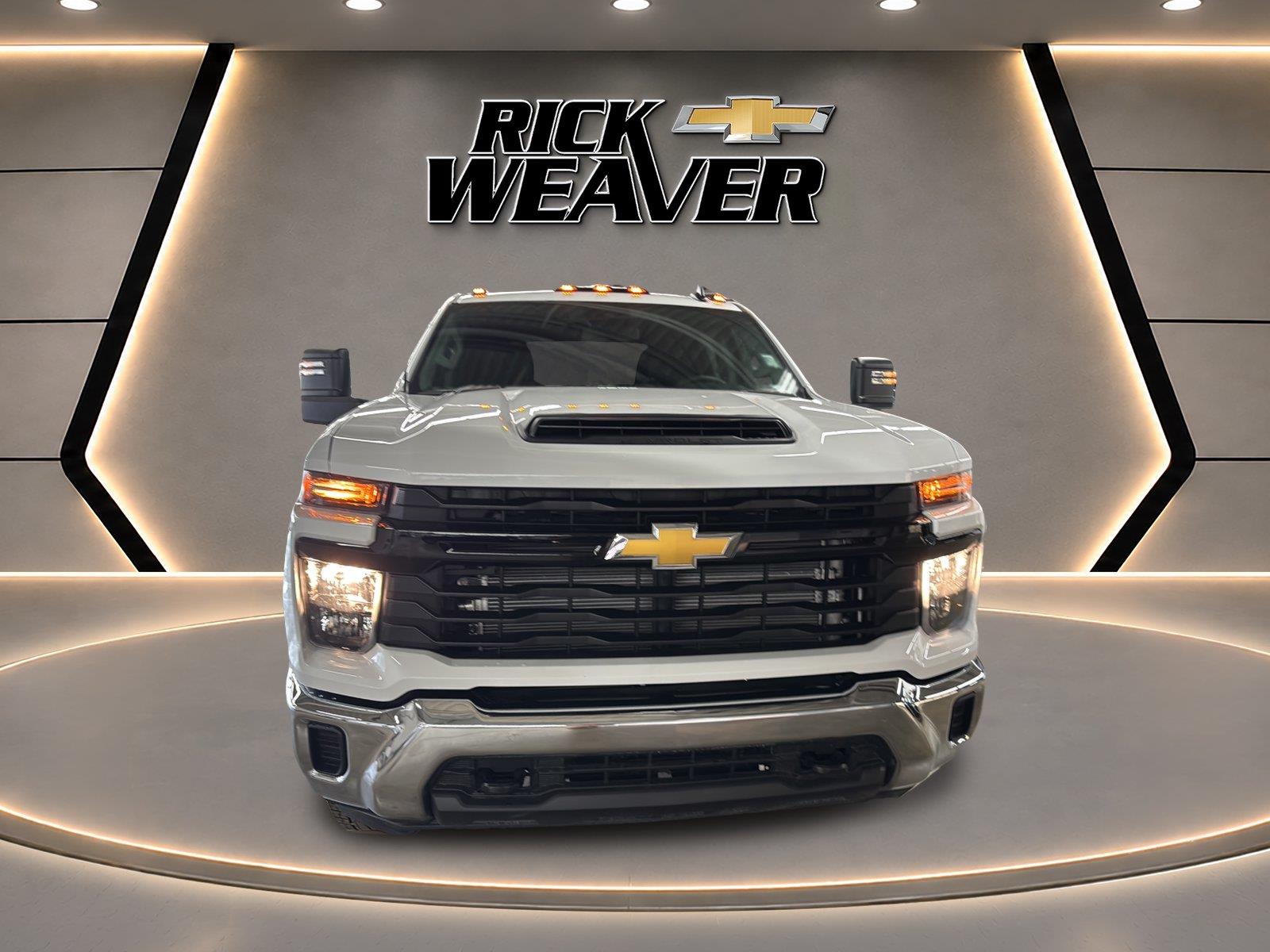 2026 Chevrolet Silverado 3500HD CC Work Truck at Rick Weaver Chevrolet