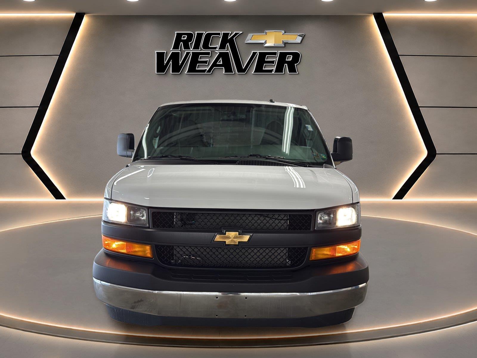 2025 Chevrolet Express Cargo Van RWD 2500 135 at Rick Weaver Chevrolet