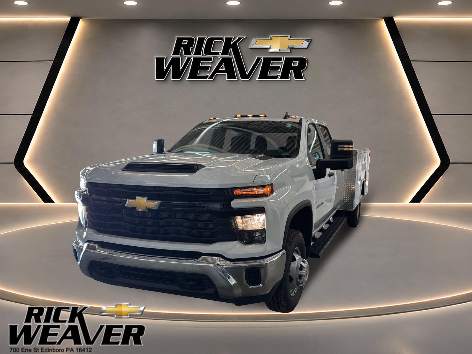2026 Chevrolet Silverado 3500HD CC Work Truck - 0
